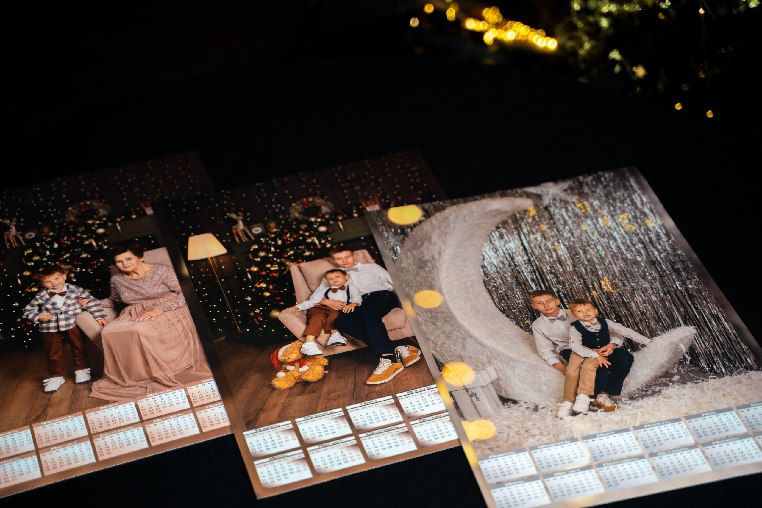 КАЛЕНДАРИ. Фотографы из солнечного Краснодара Вадим и Надежда Митус