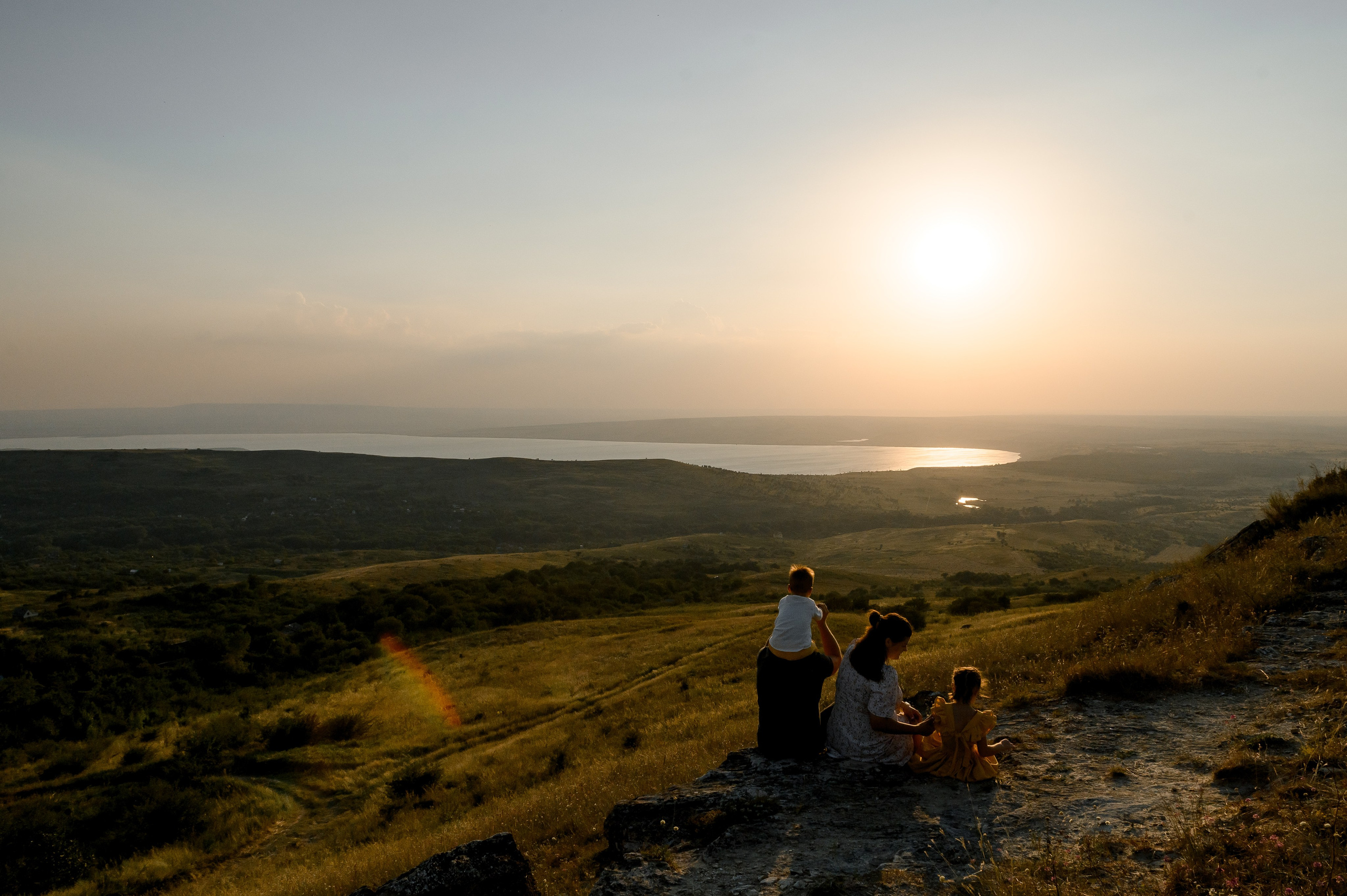 На закате. Свадебный и семейный фотограф в Ставрополе Роман Иванов