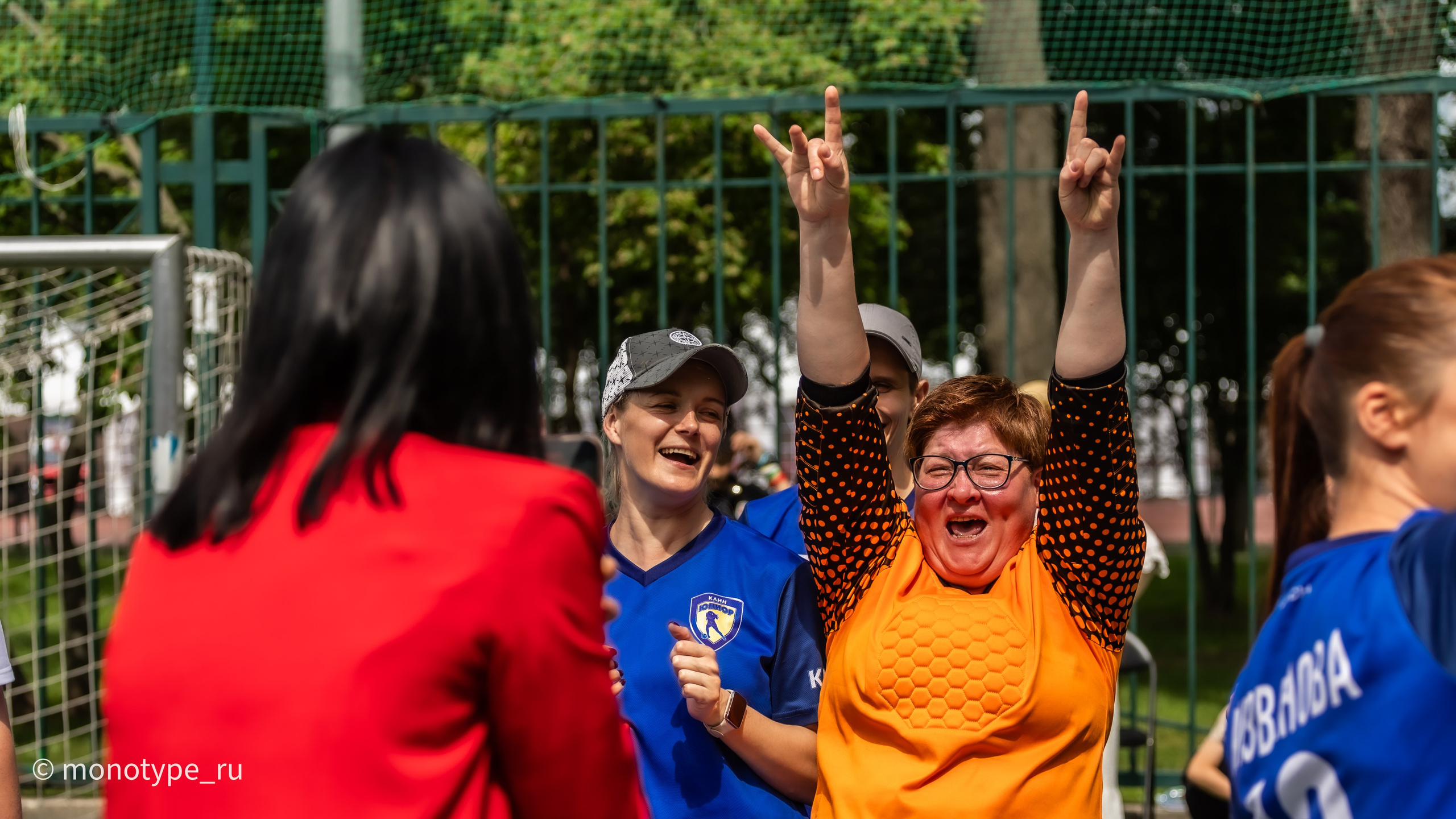 Всероссийский Кубок футбольных мам. Москва. Лужники