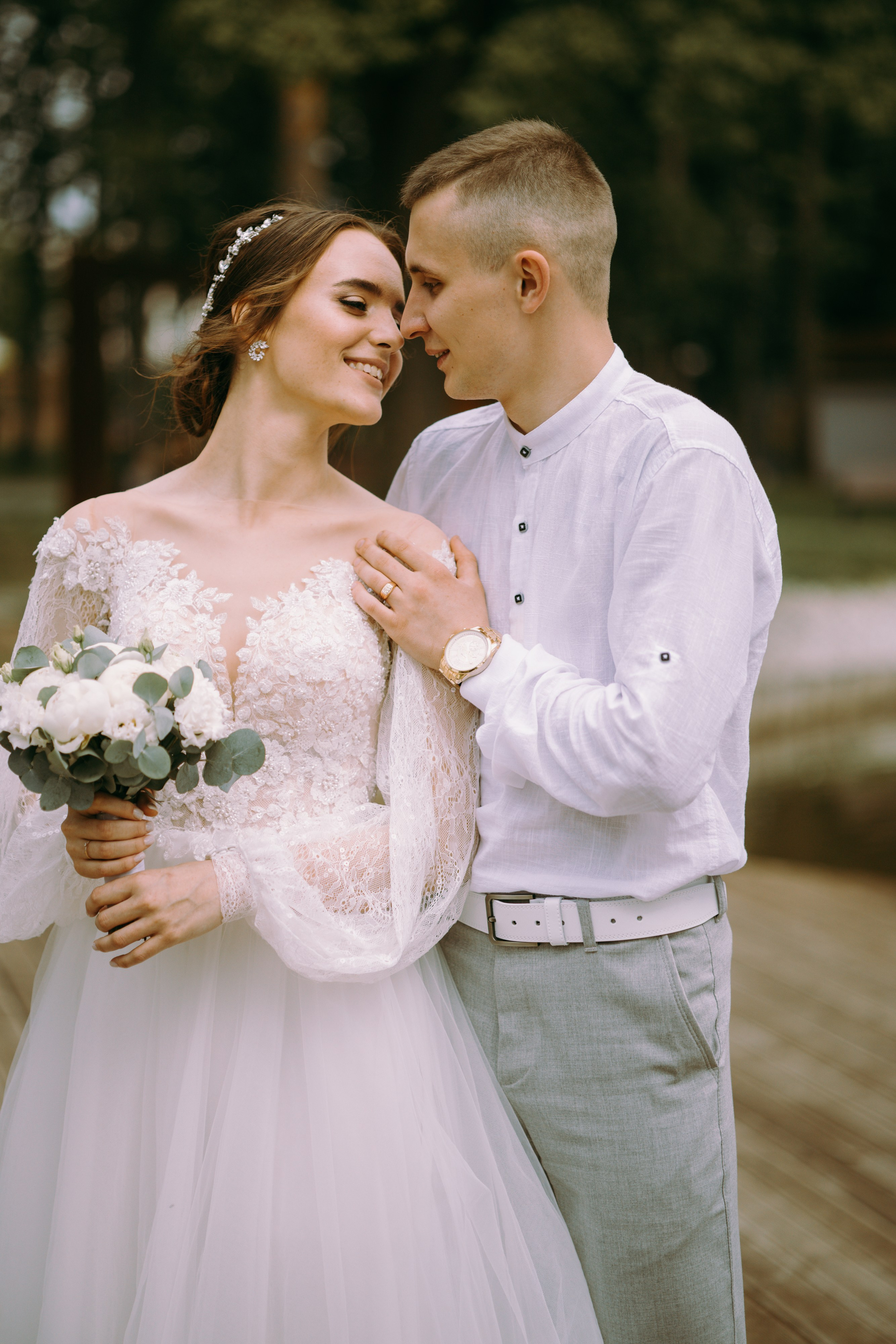 Свадебная фотосессия в Серпухове