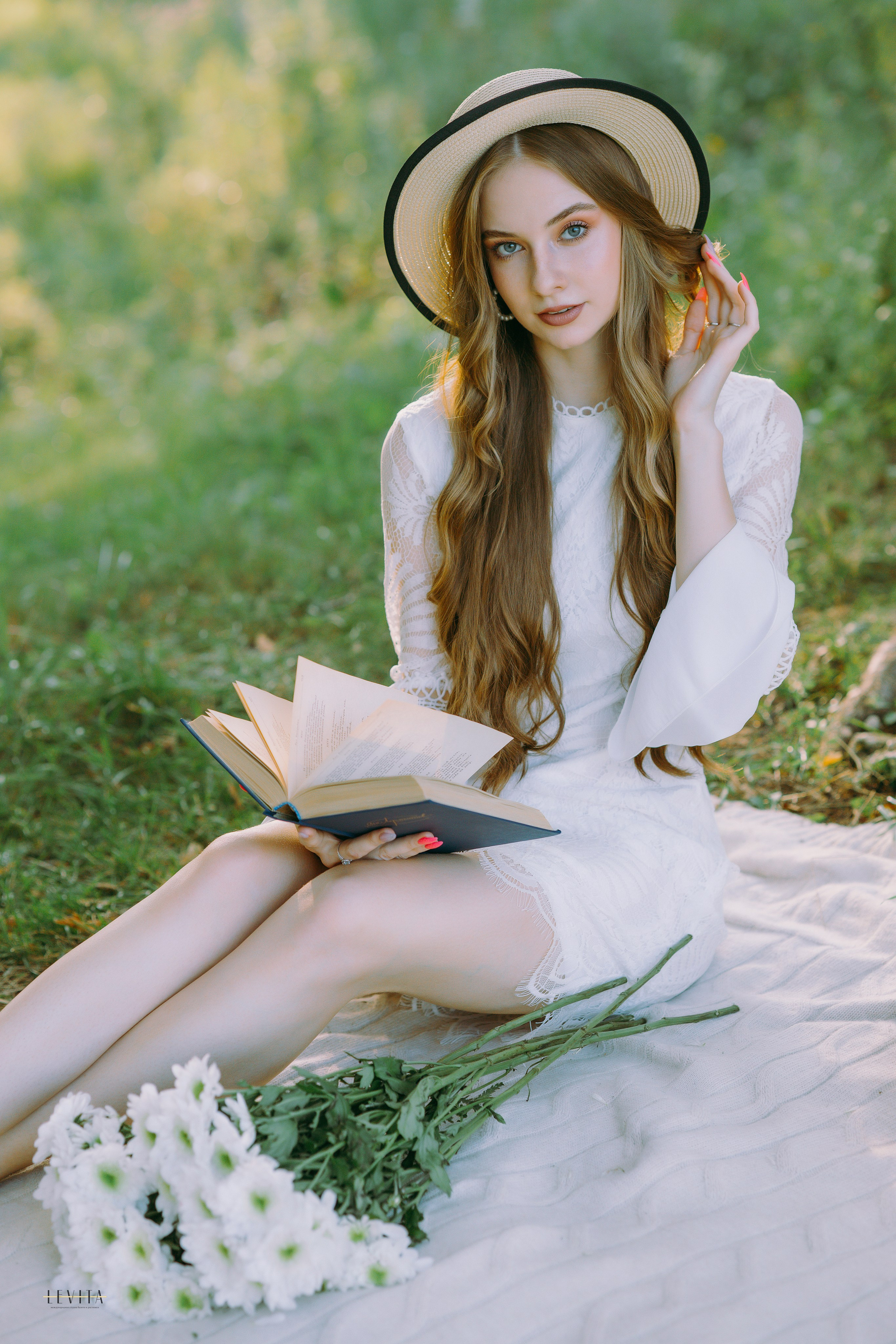 Летний пикник Анастасии. Выпускные альбомы в Серпухове