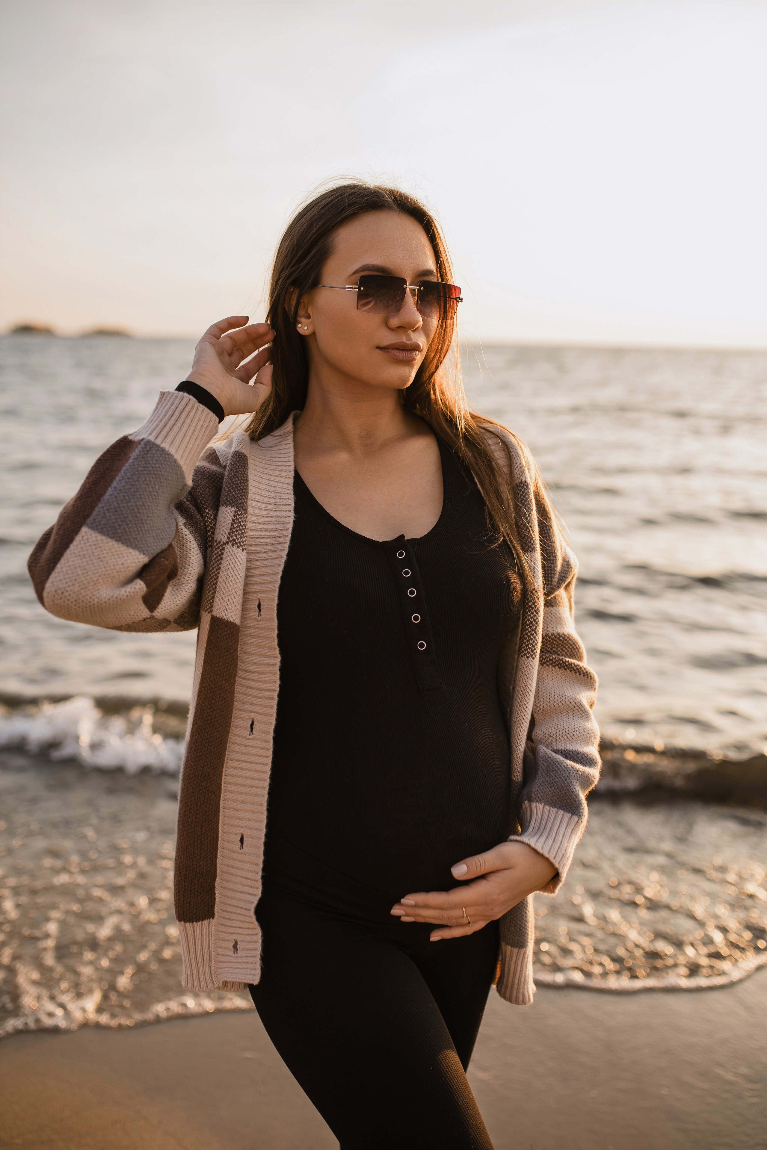 На берегу. Свадебный фотограф в Новосибирске Анжелика Шамсутдинова