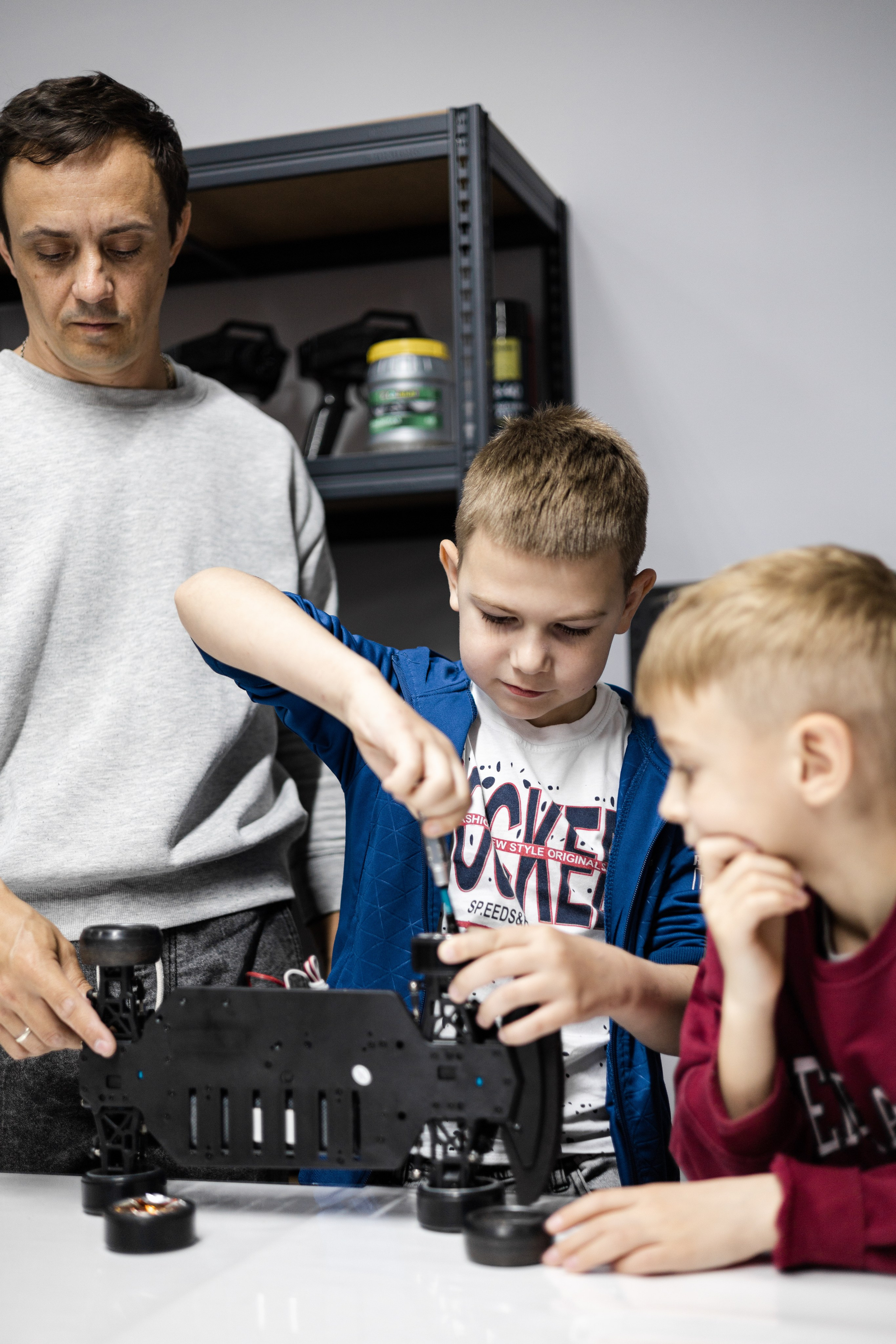 Открытие «Model Drive» | Детская техническая секция. Фотограф твоих воспоминаний | Алексей Алексеев