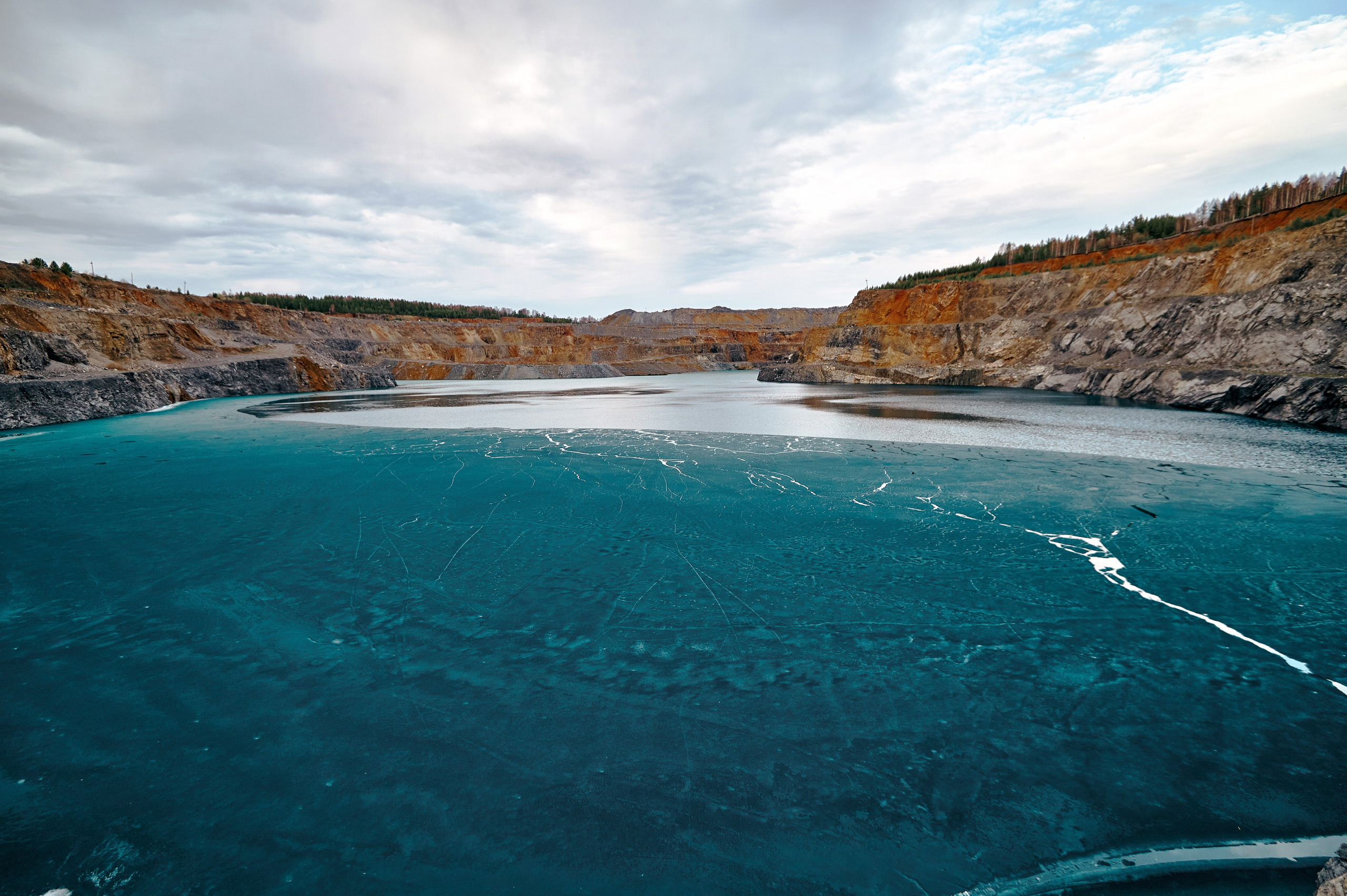 Портфолио по промышленной фотосъёмке: Берёзовский карьер. Фотограф Яковлев Роман — Красноярск