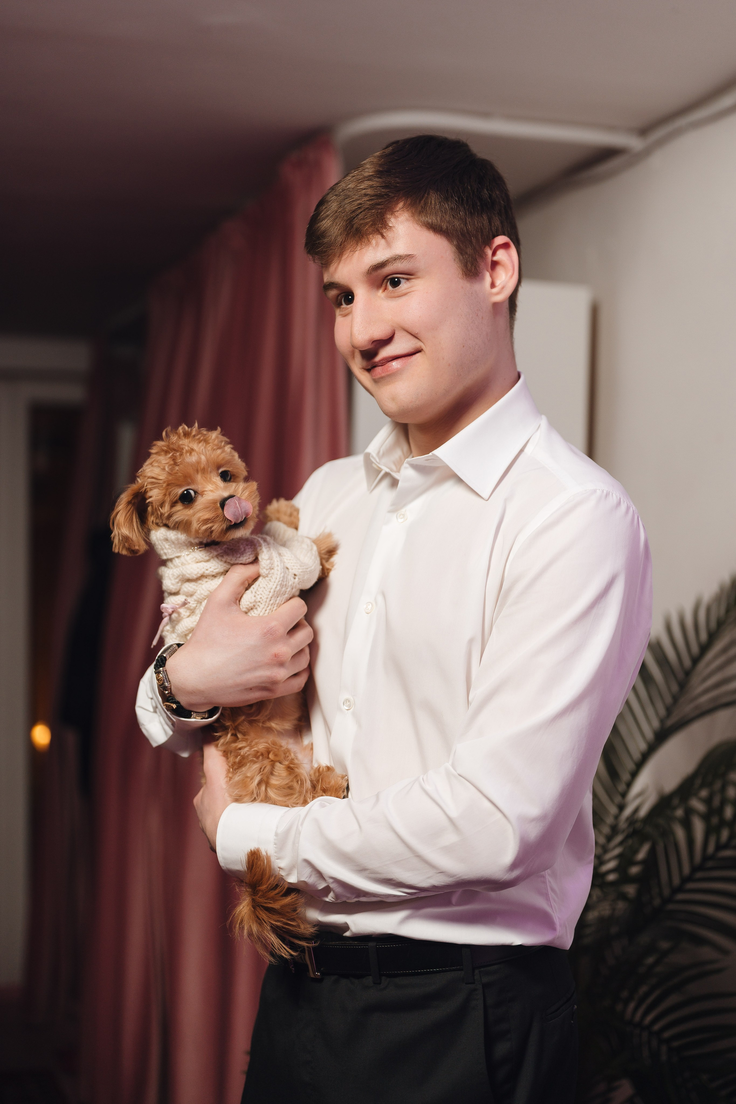 День Рождения Юли. Фотограф Москва Мария Бойцова