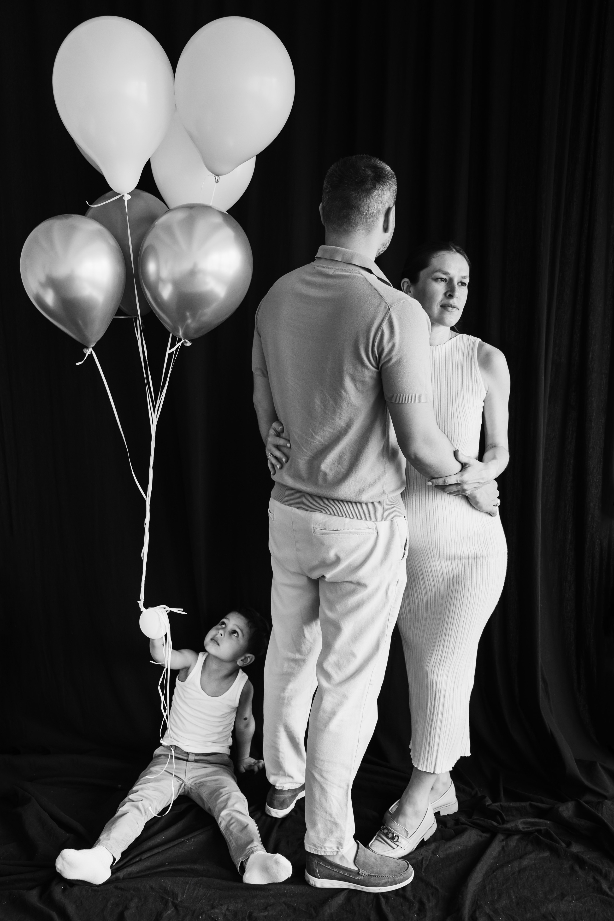 Фотосессия семейная в фотостудии и дома СПб и Москва