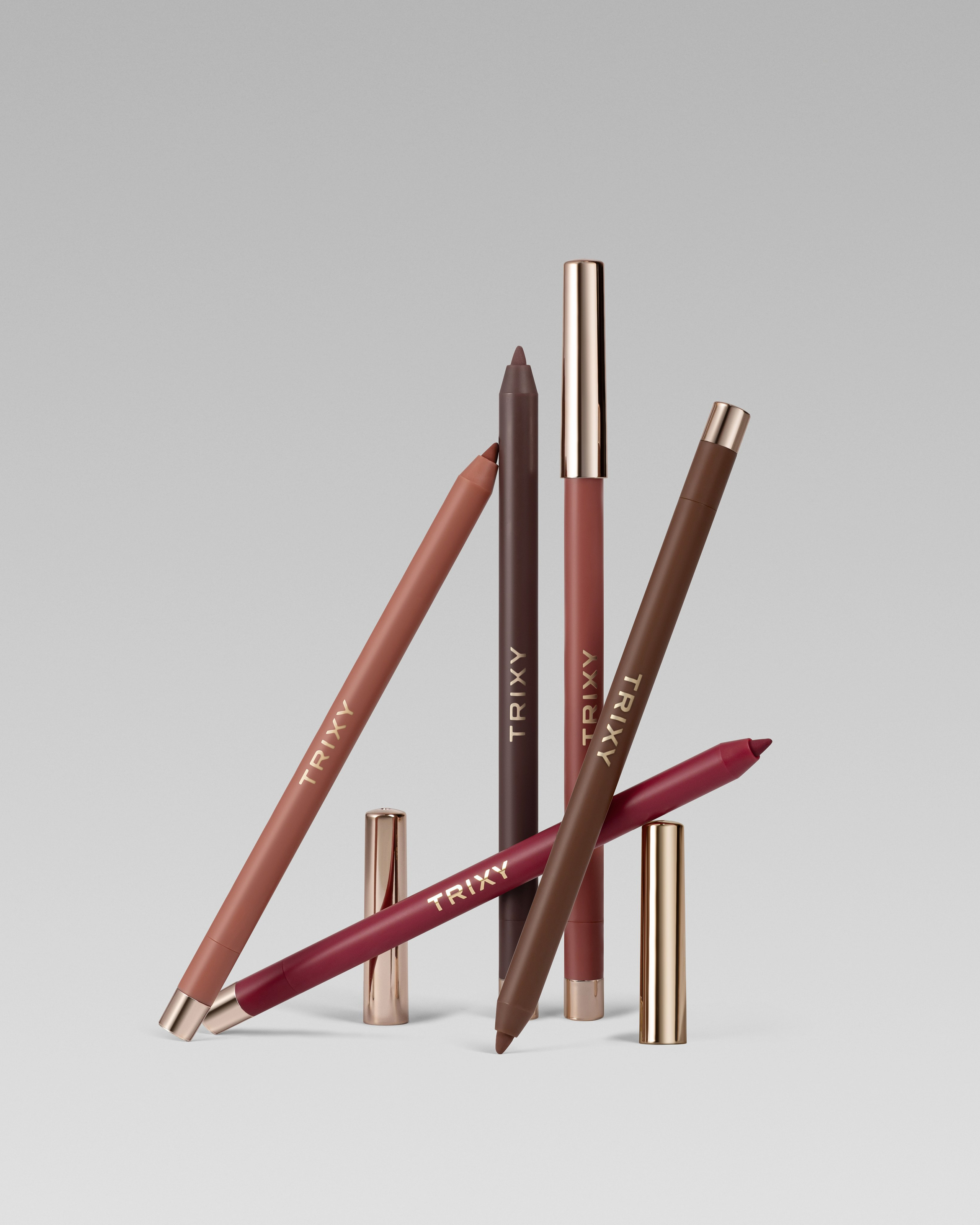 Съемка карандашей для губ