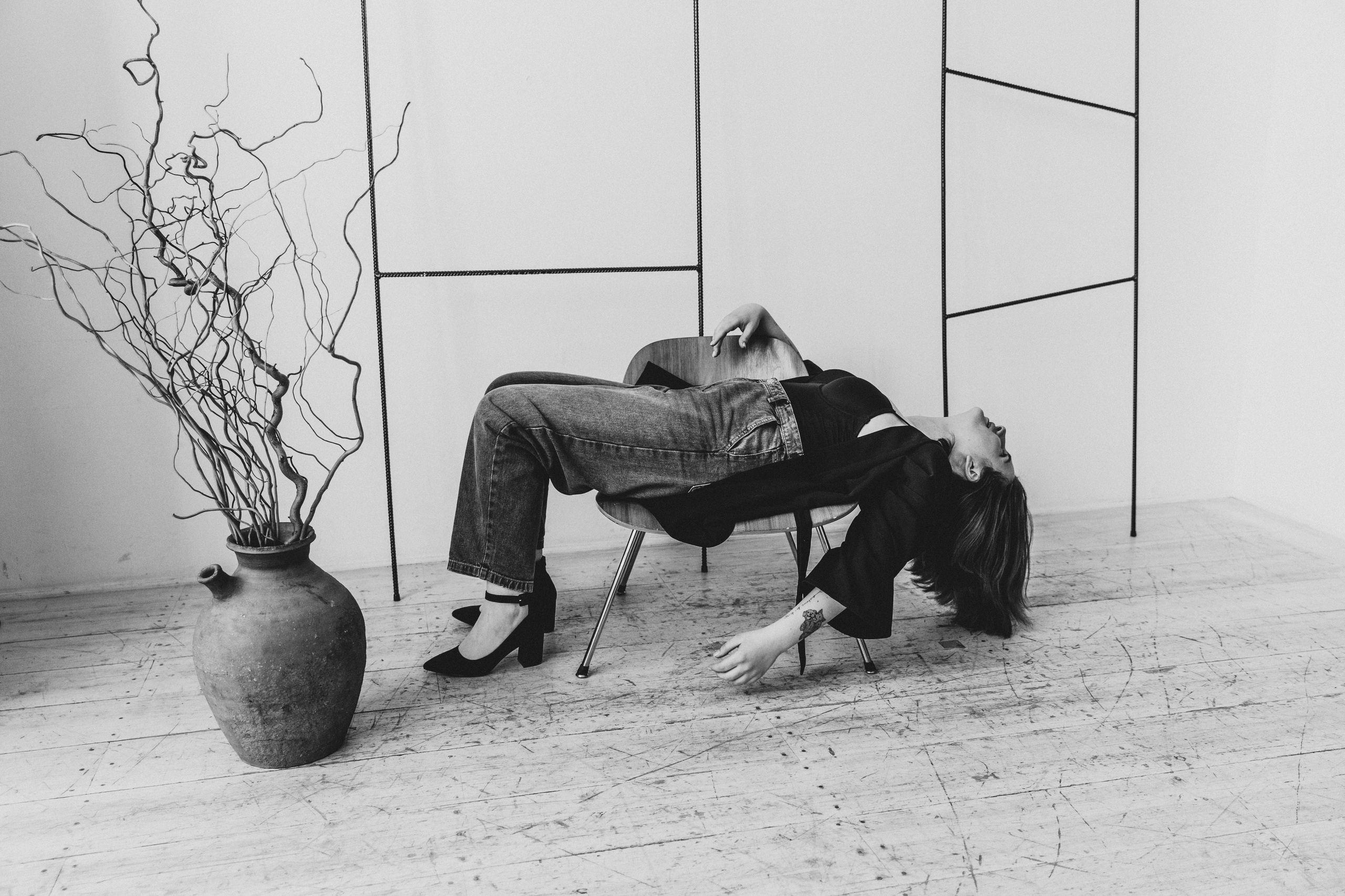 Катя в студии. Фотограф-анималист в Москве Соломонова Варвара