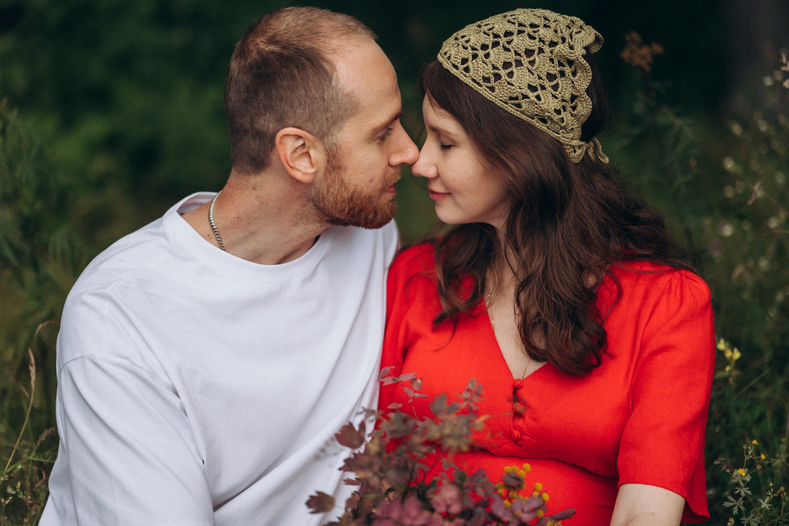 Илья, Анна и малышка в животе. Фотограф Нижний Новгород