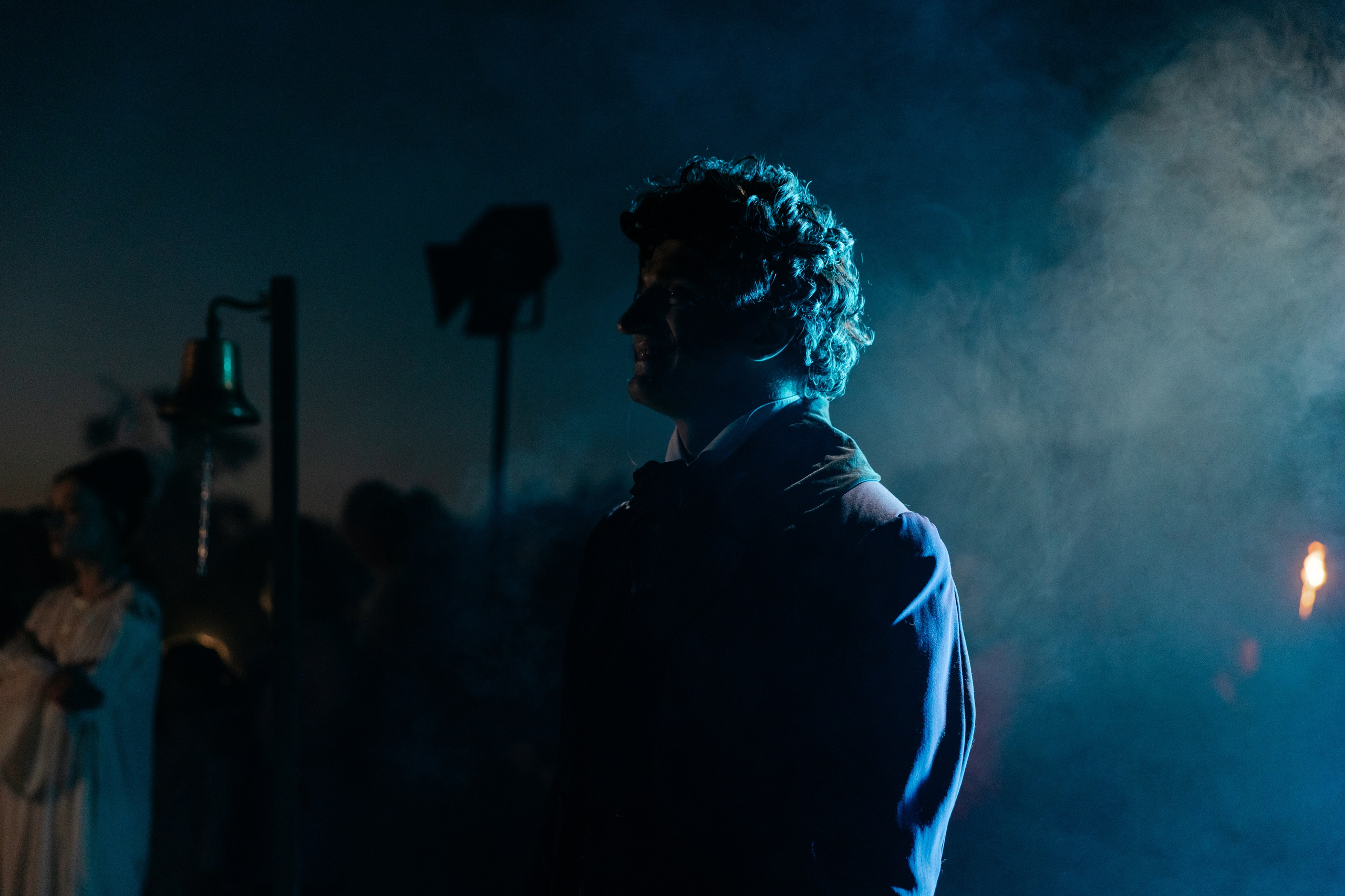 Иммерсивное шоу «Пушкин.Суйда» 2024. Свадебный и репортажный фотограф в Санкт-Петербурге