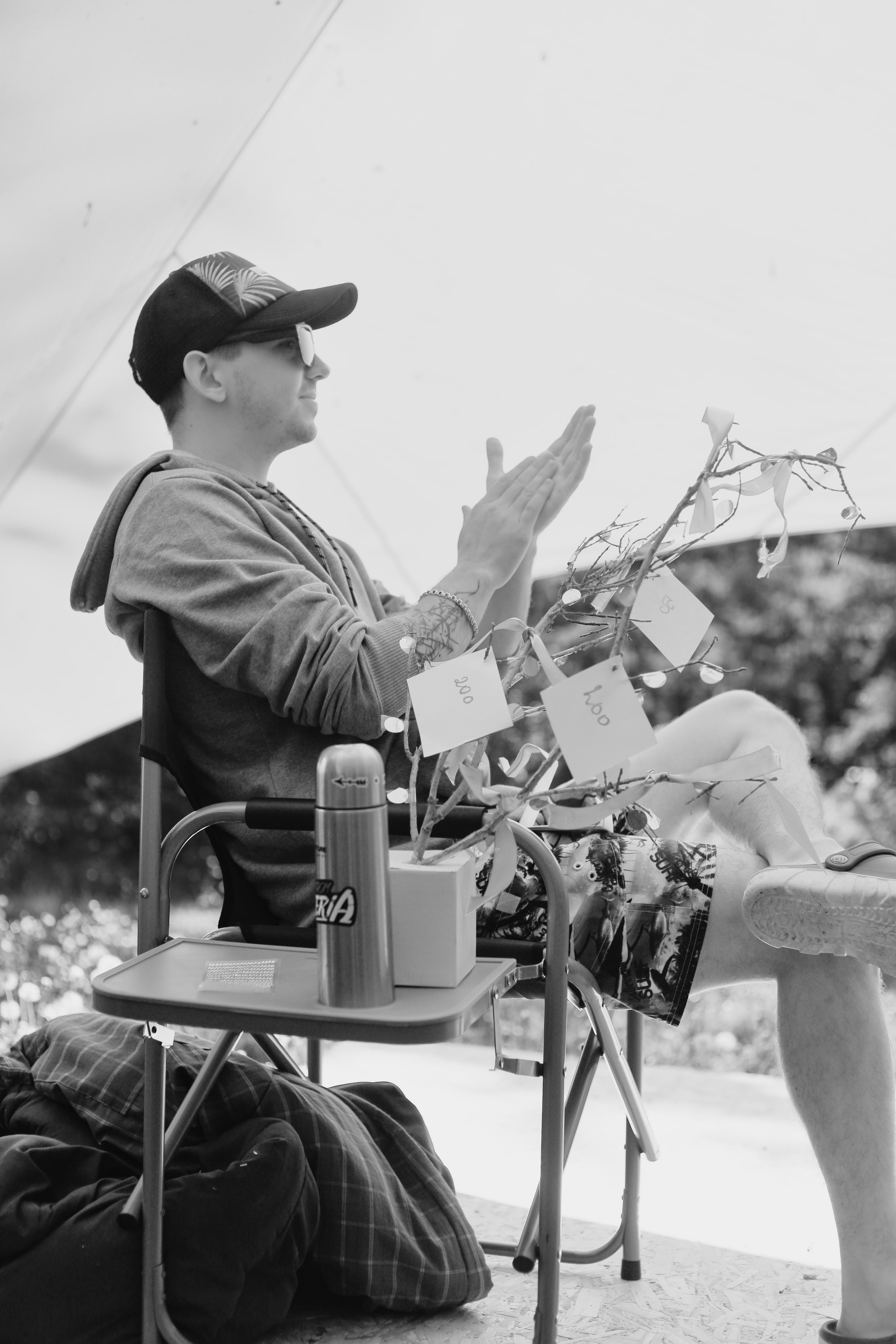 Лето 2024 / палатки. 1642 — первый лагерь для взрослых на Байкале