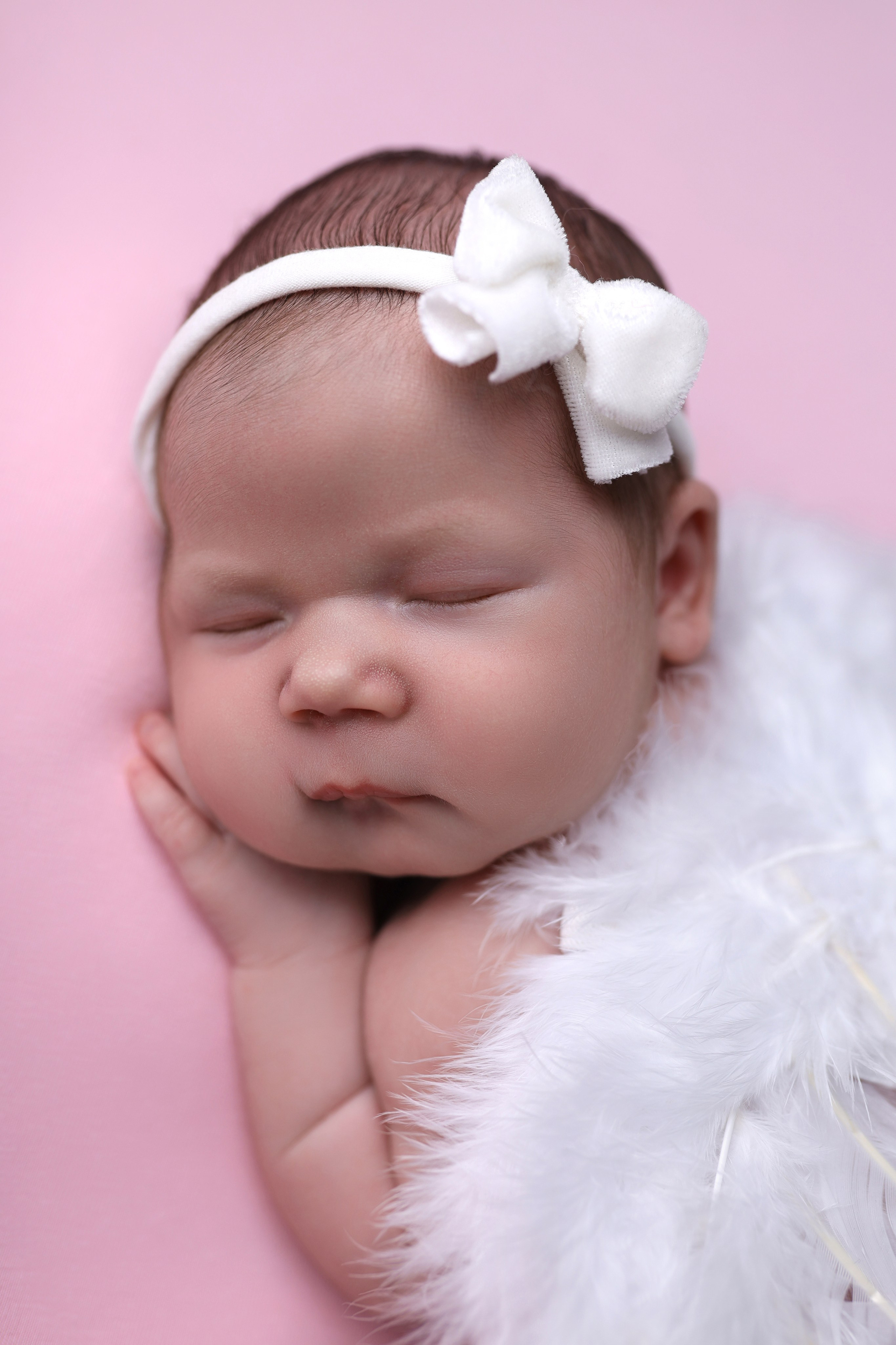 Newborn девочки. Фотограф новорожденных Модяева Ирина