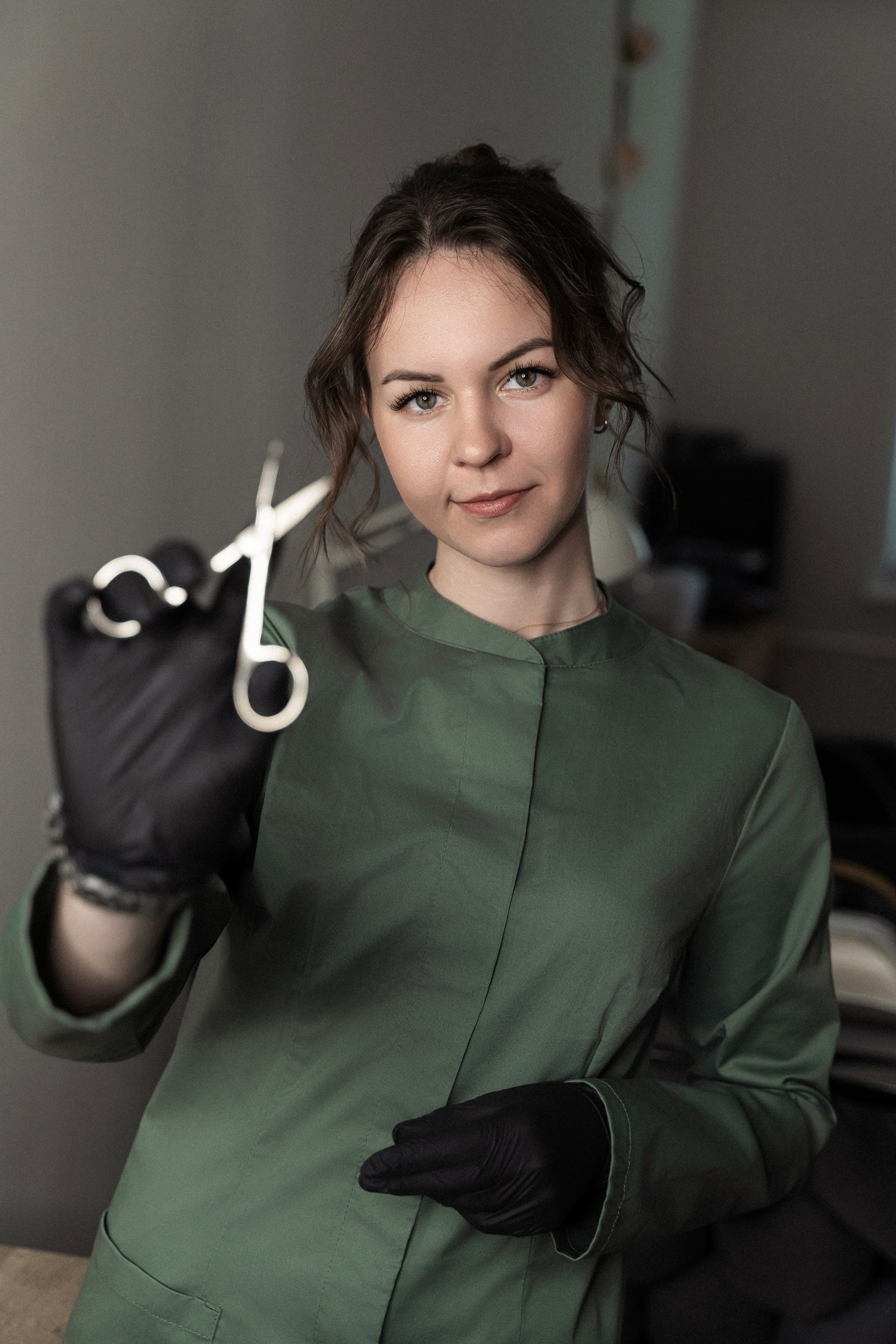 Оля мастер маникюра. Фотограф Алина Филимонова Тверь