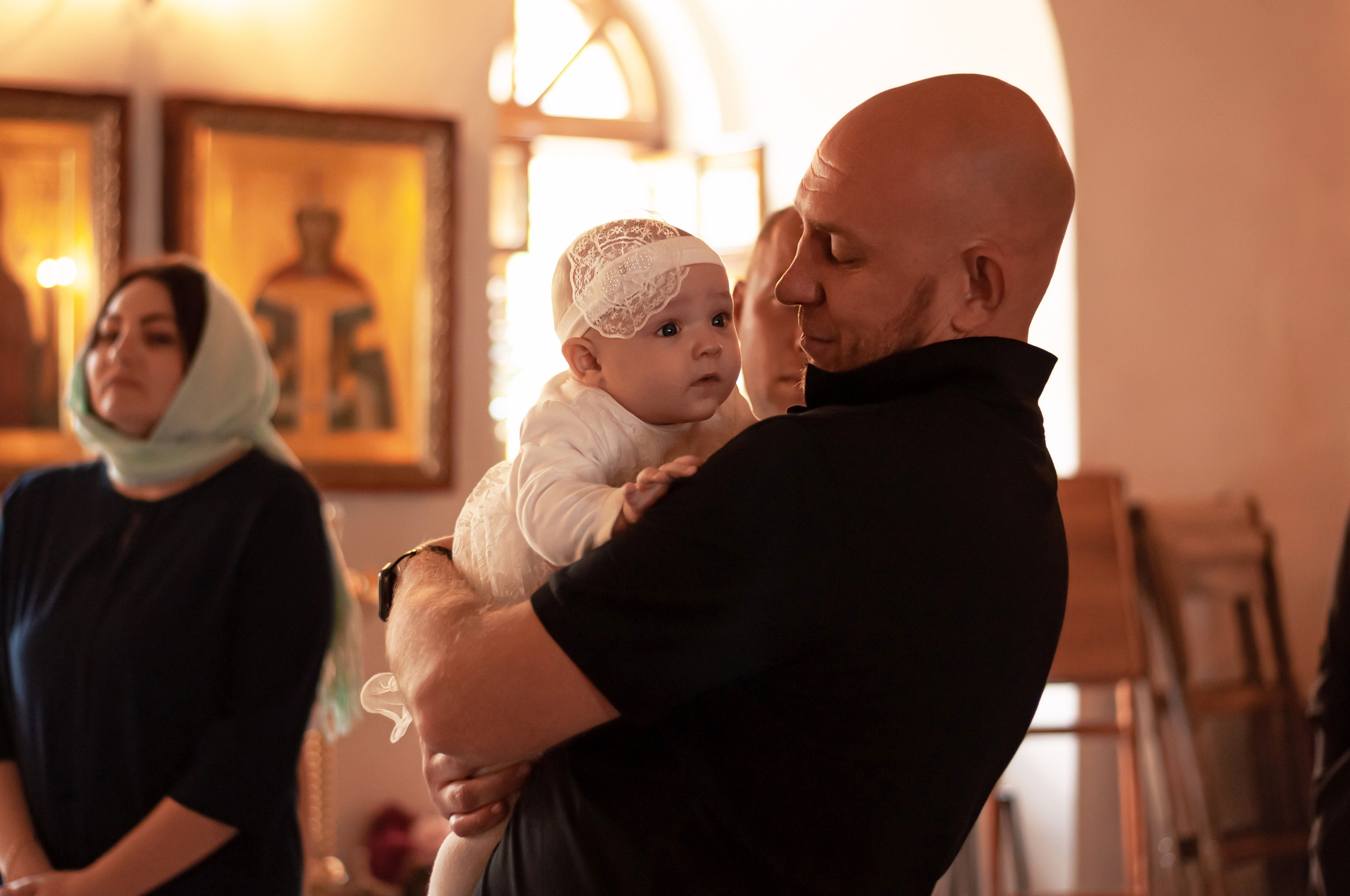 Крестины Миланы. Семейный и свадебный фотограф Галина Абакумова, фотосессии в Белгороде