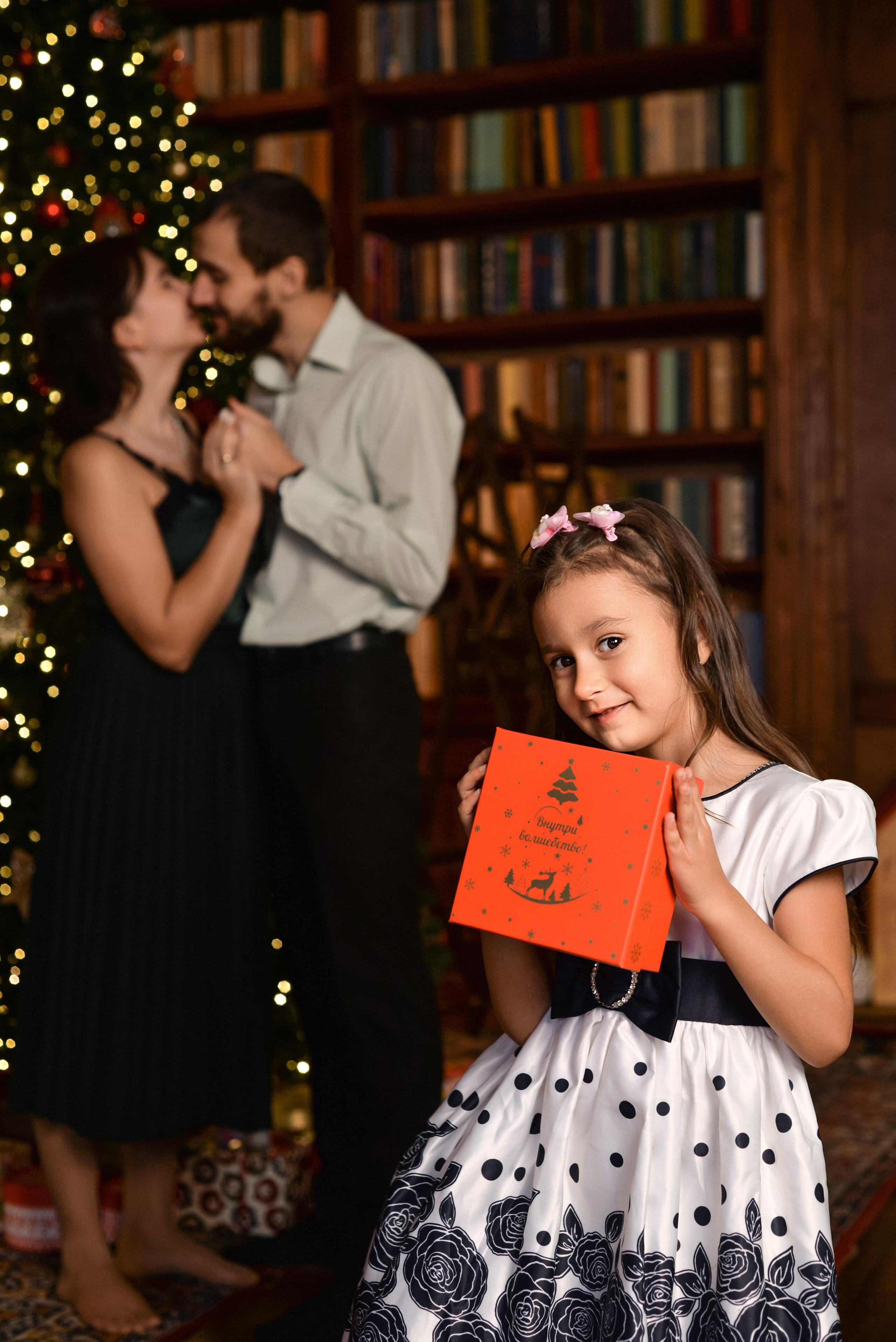 Новогодние съёмки в студиях. Семейный и свадебный фотограф Галина Абакумова, фотосессии в Белгороде