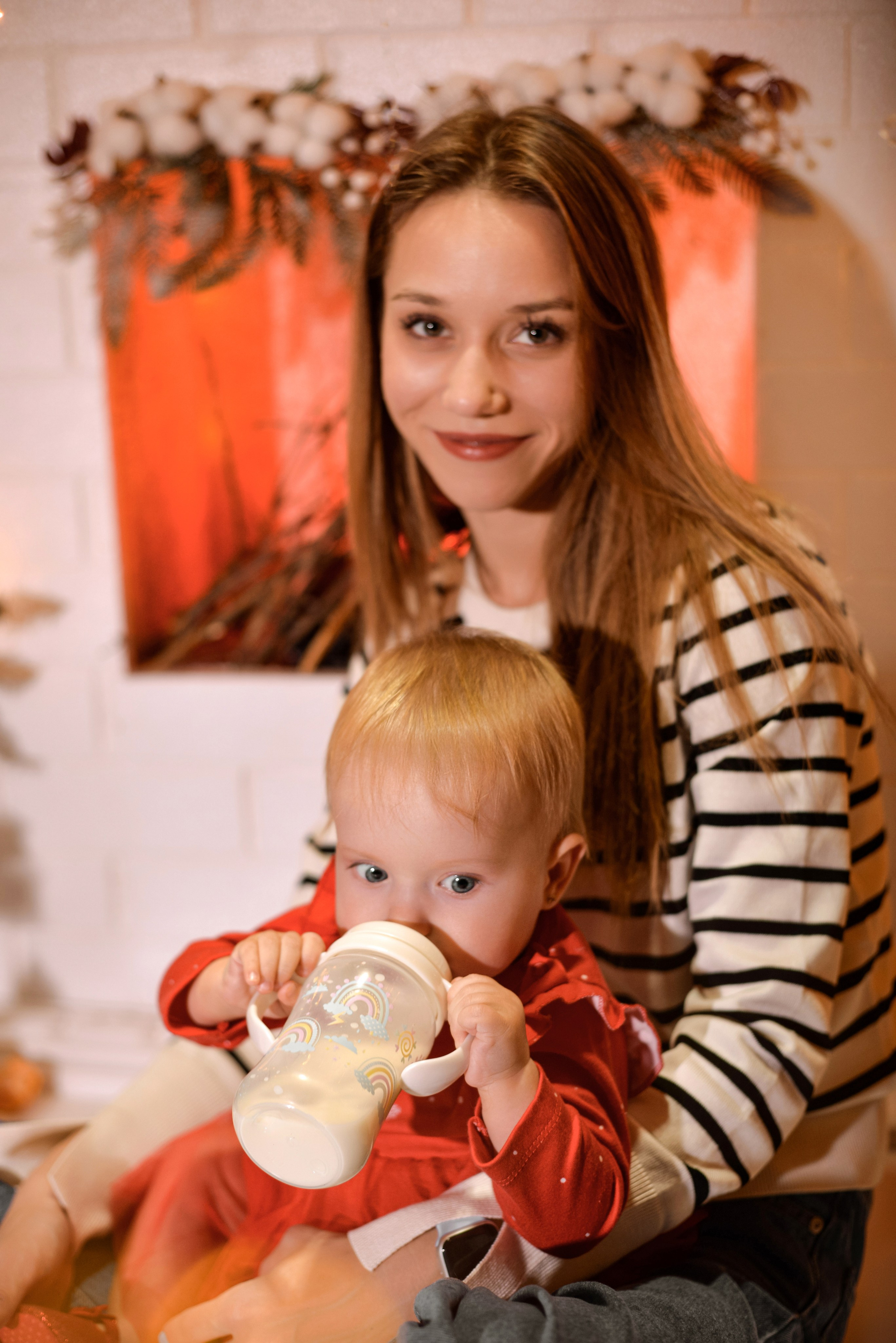 Настя с малышкой Ксюшей (3 образа). Семейный и свадебный фотограф Галина Абакумова, фотосессии в Белгороде