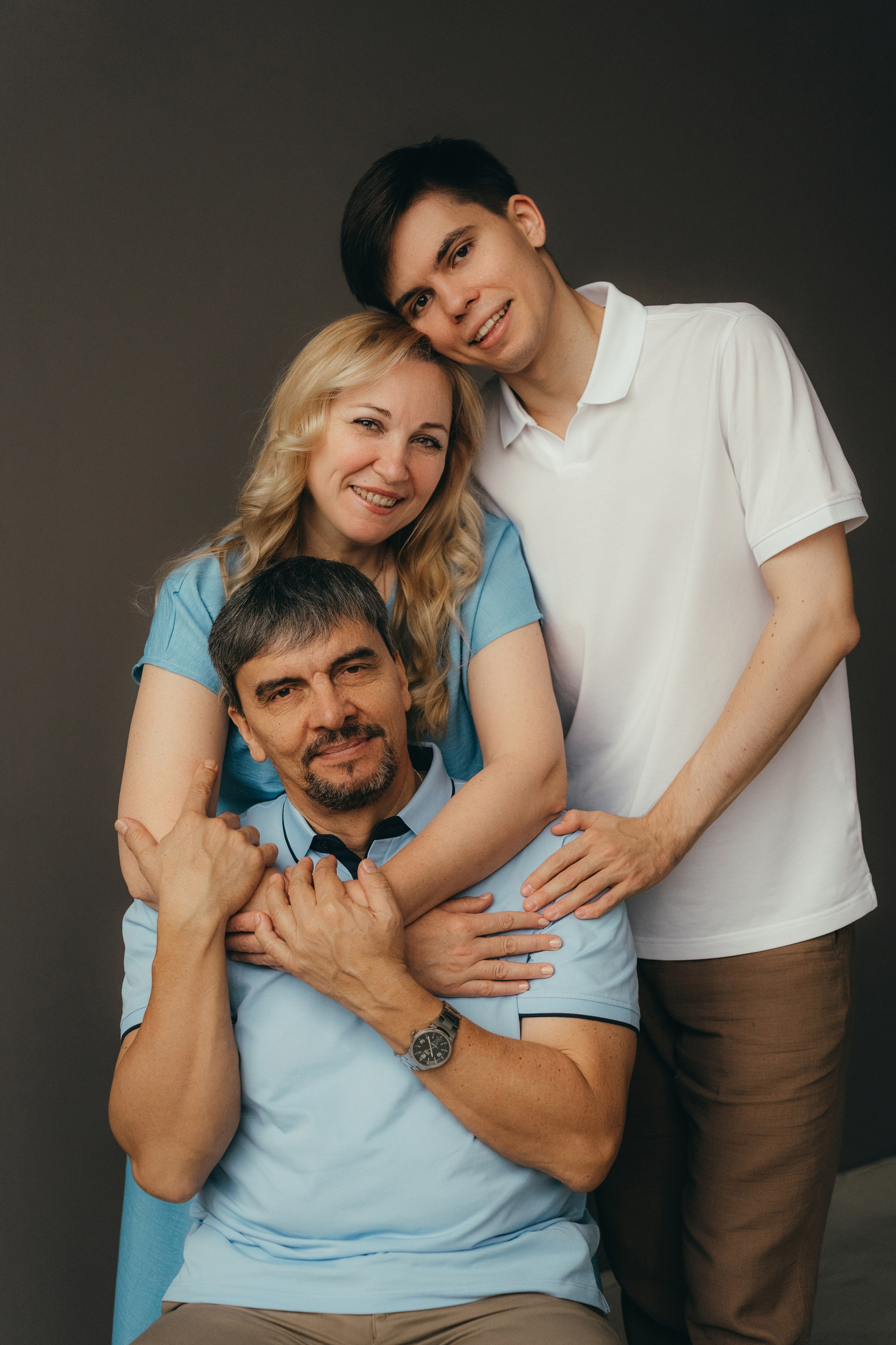 Семья Насти и Риты. Семейный фотограф • Домашние съемки в Нижнем Новгороде