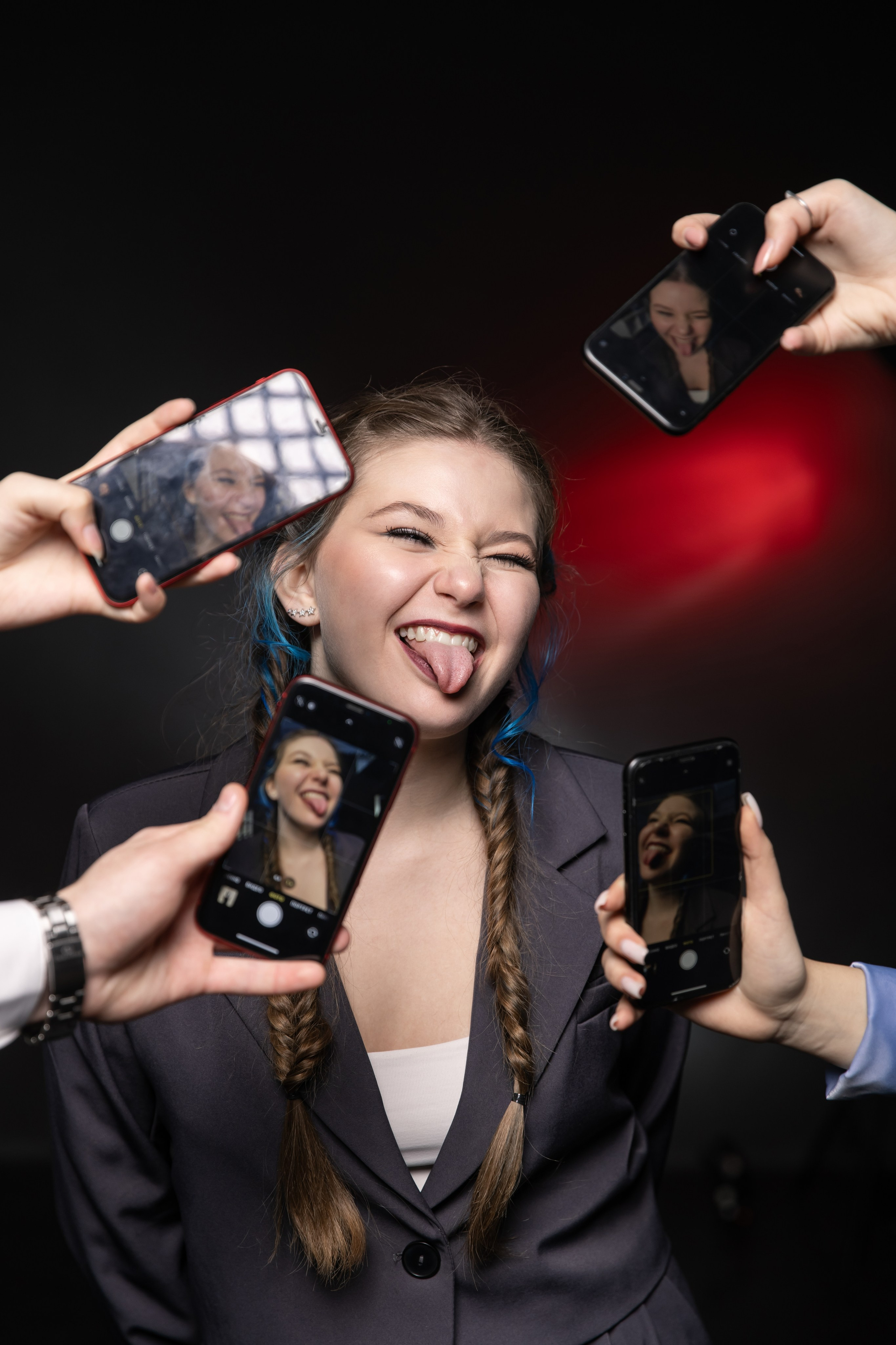 Фотосессия для старших классов в фотостудии Экла. Выпускные альбомы Евгении Виноградовой г. Липецк