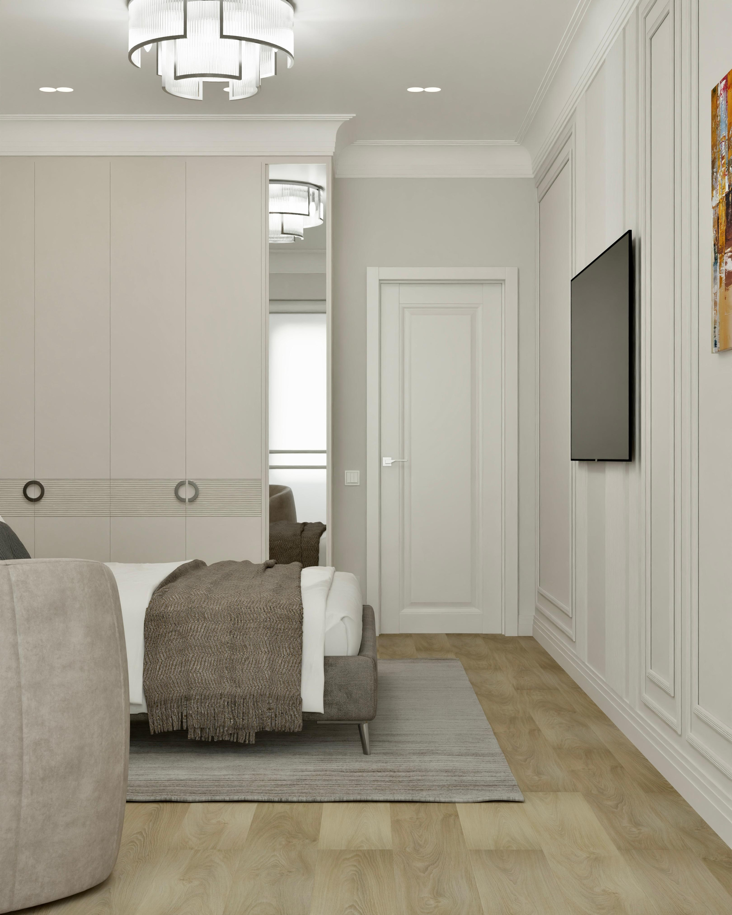 Однокомнатная квартира — 47 м². DMDesign — студия дизайна интерьеров