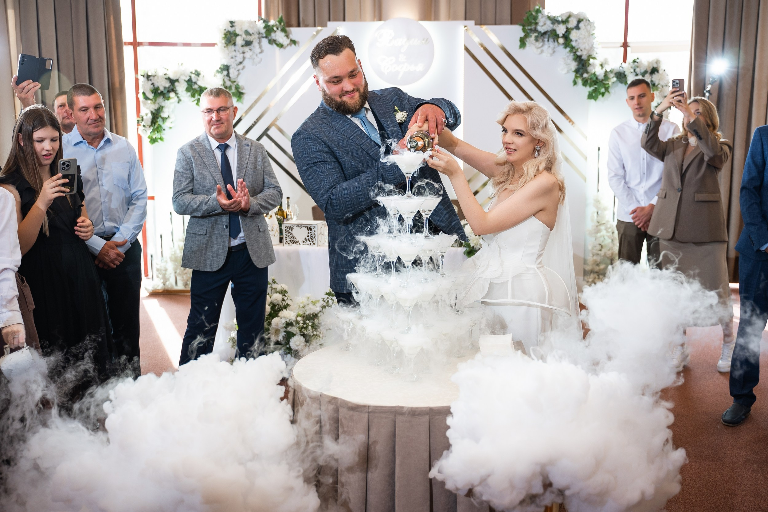 Свадебный день Вадима и Софьи. Свадебный и семейный фотограф в Омске Мормулев Михаил