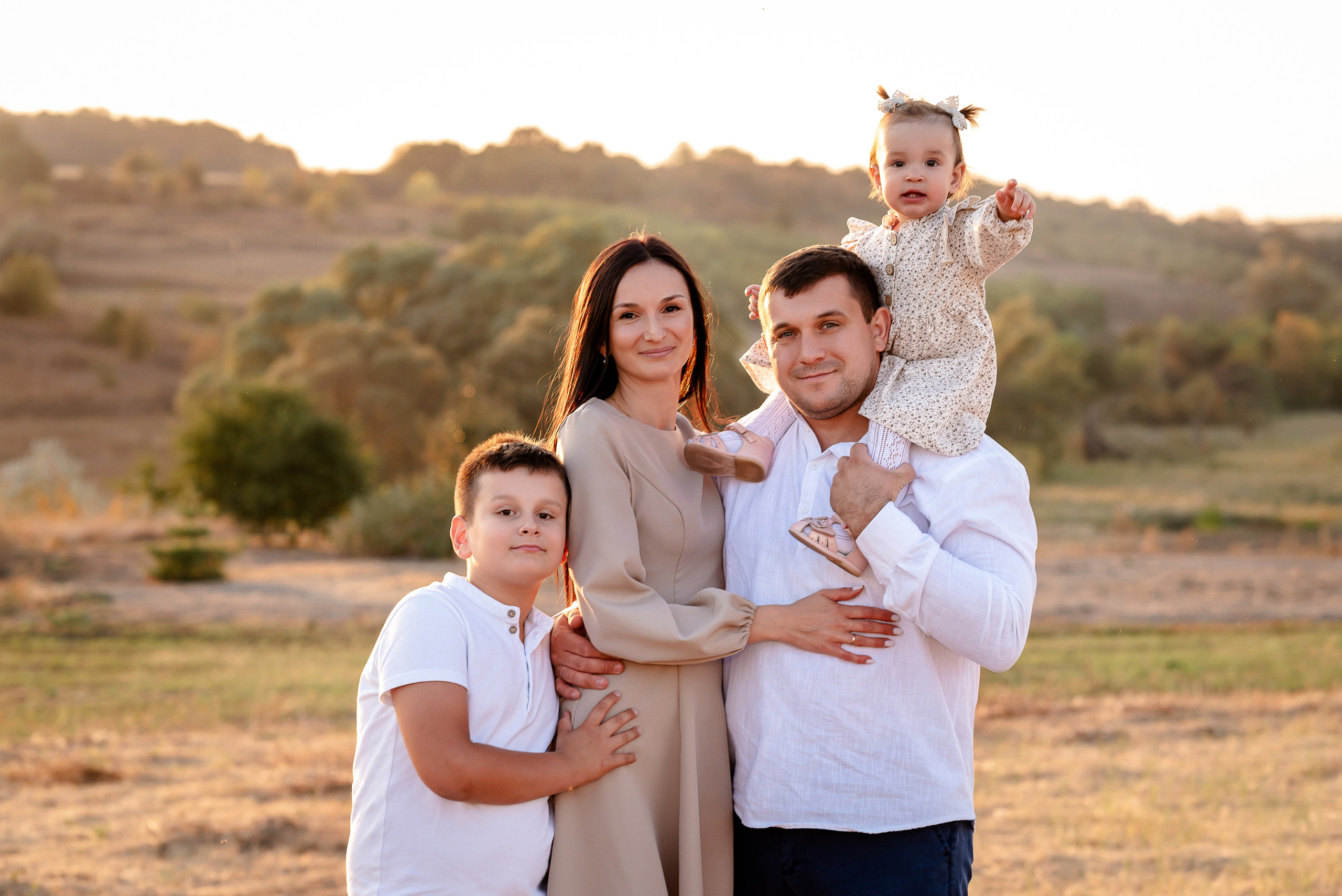 Осенняя семейная фотосессия Ирины. Марина Тюкачева свадебный, семейный, детский фотограф
