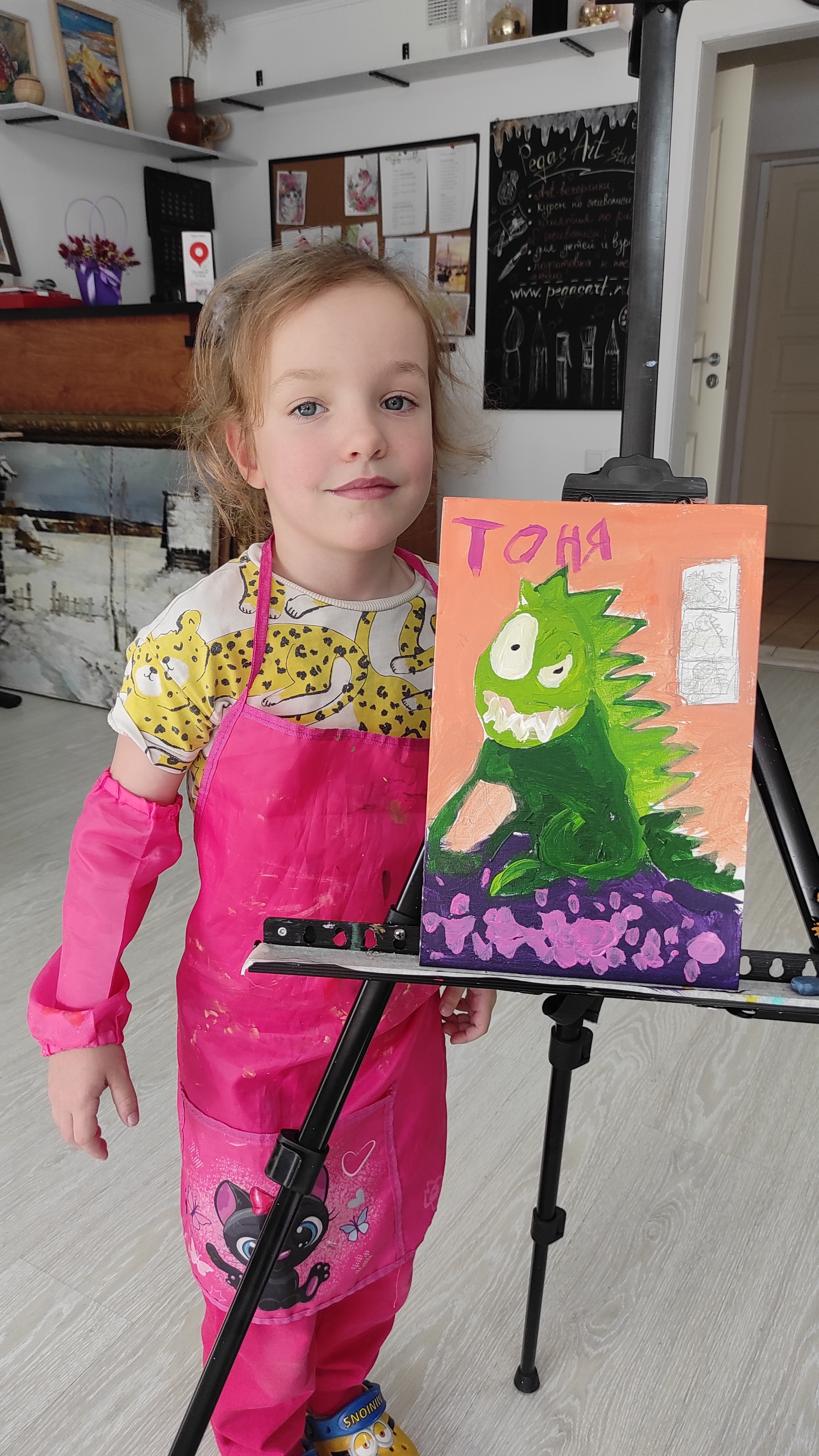 Подростки и дети постарше. Арт-вечеринки и мастер-классы в Москве для взрослых и детей