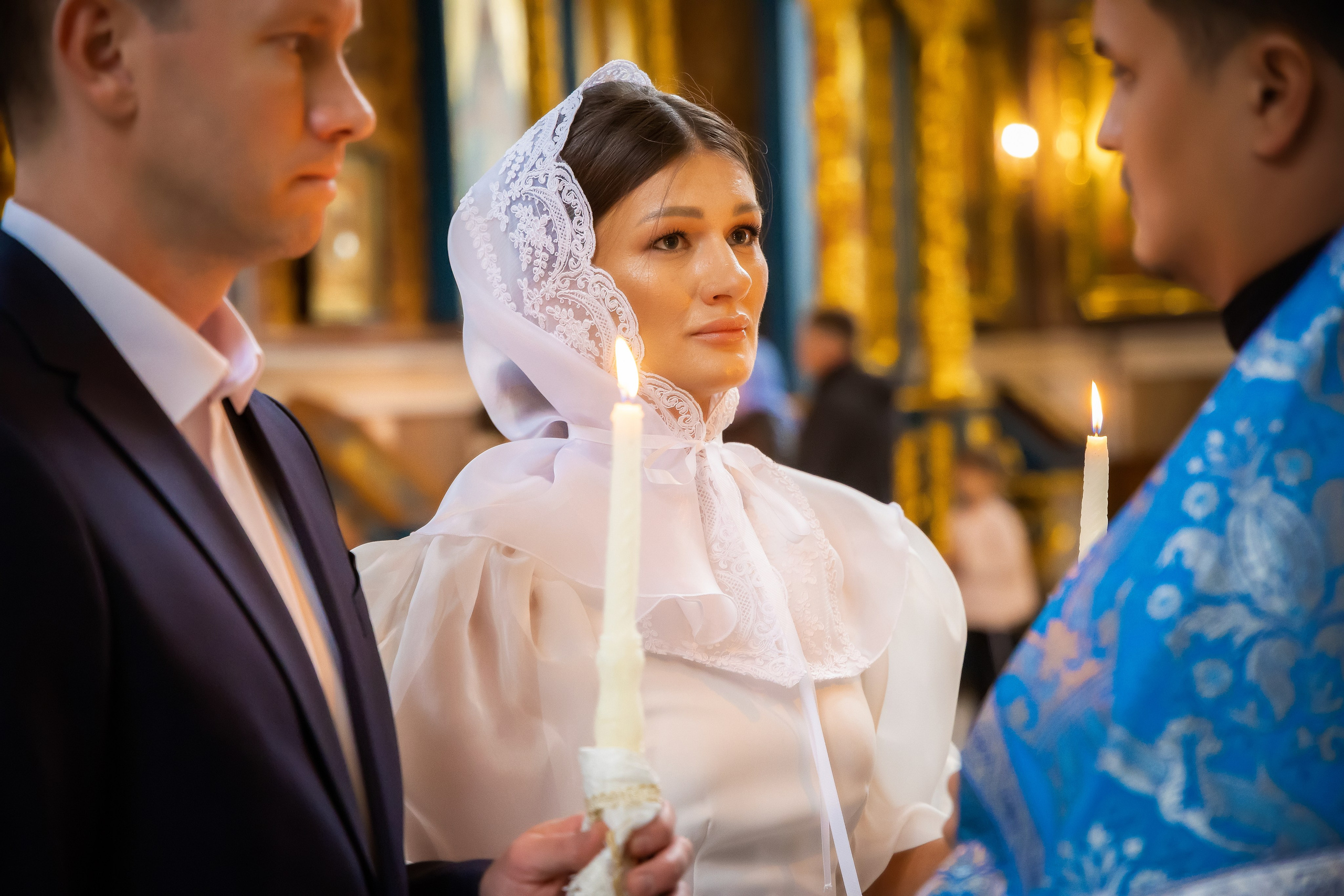 В Храме. Семейный и Свадебный фотограф в Астане Александр Астапов
