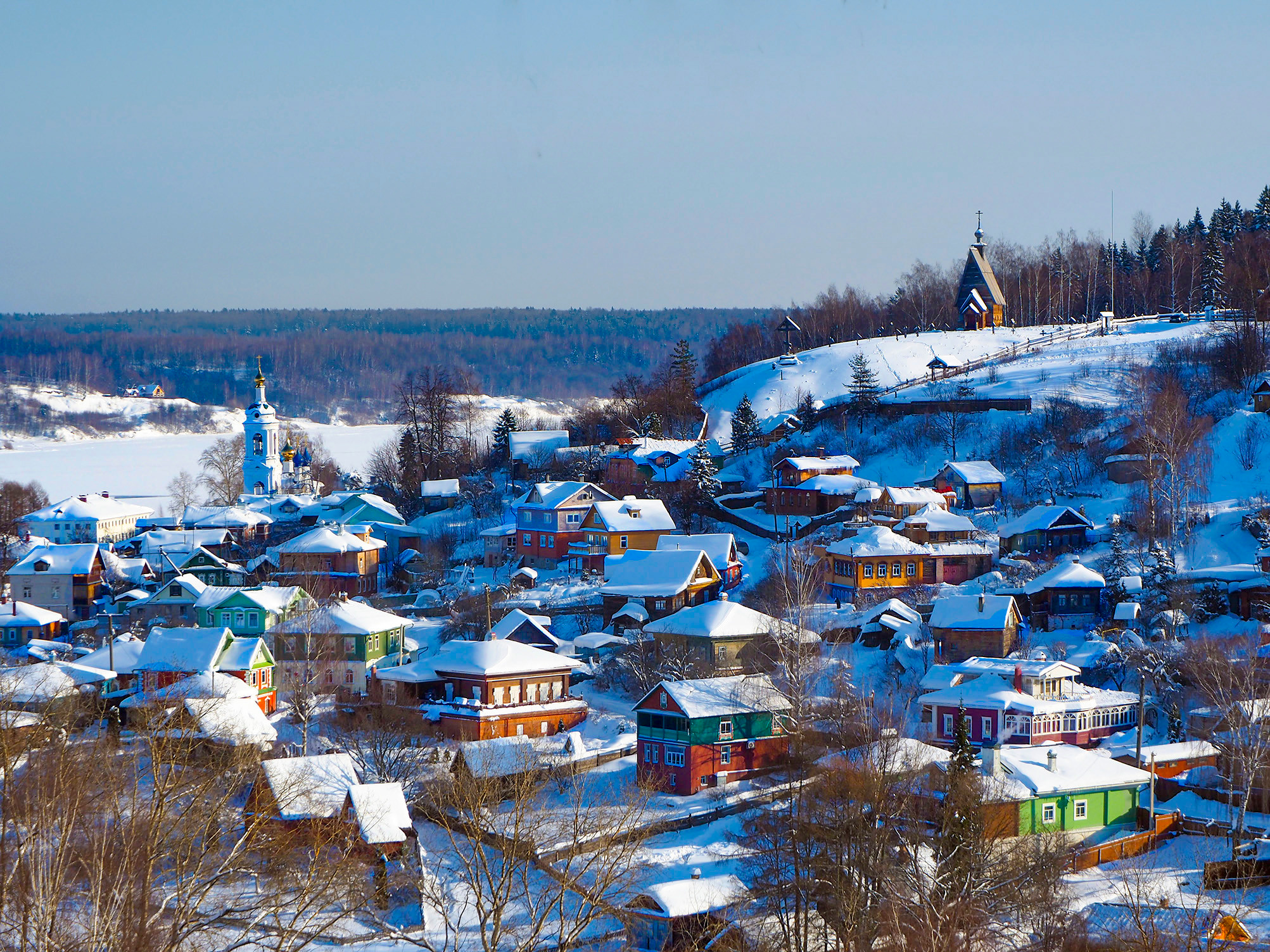 Плёс. Часть II. Московский фотограф Дмитрий Потапов