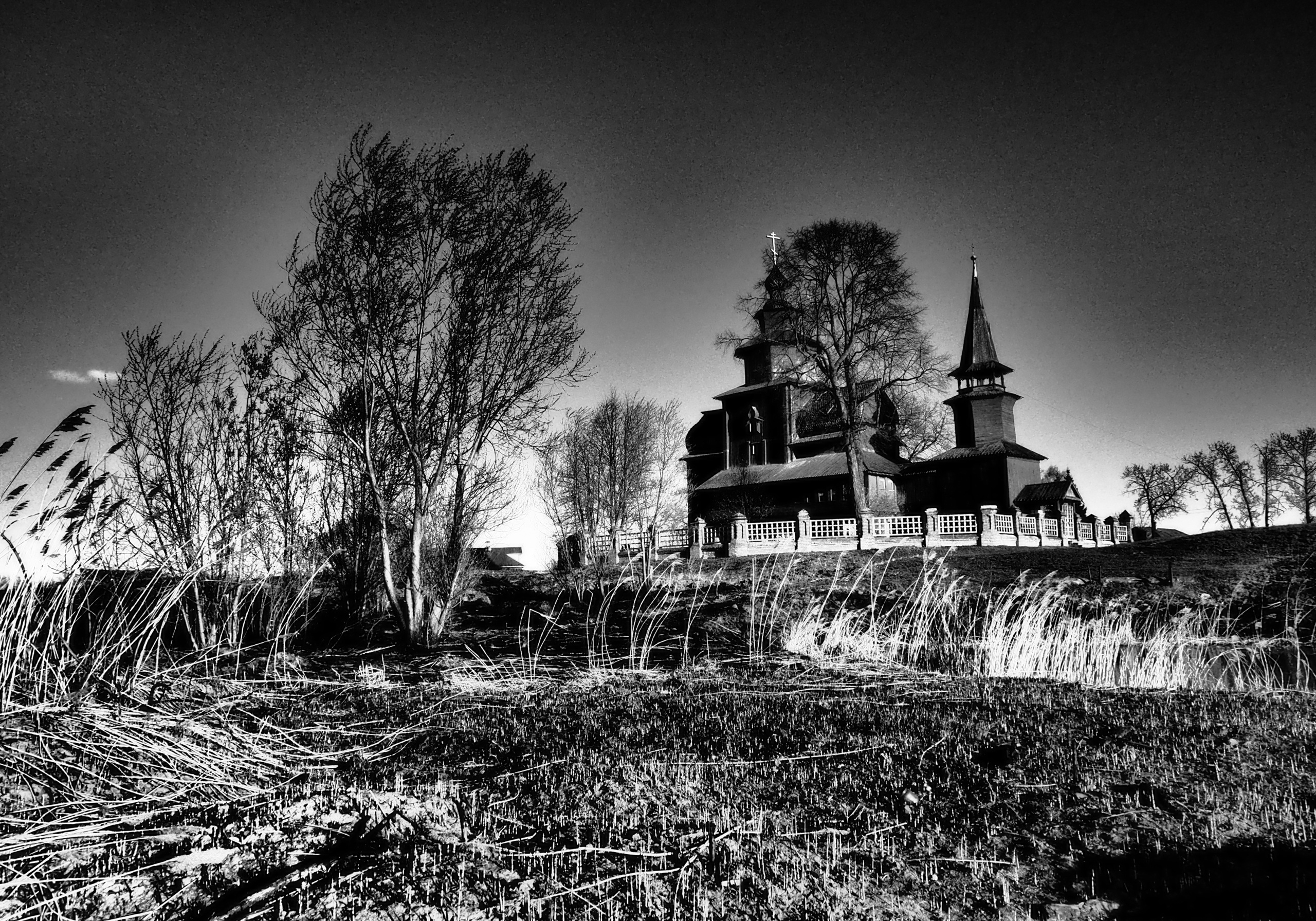 Дорога к Храму. Московский фотограф Дмитрий Потапов