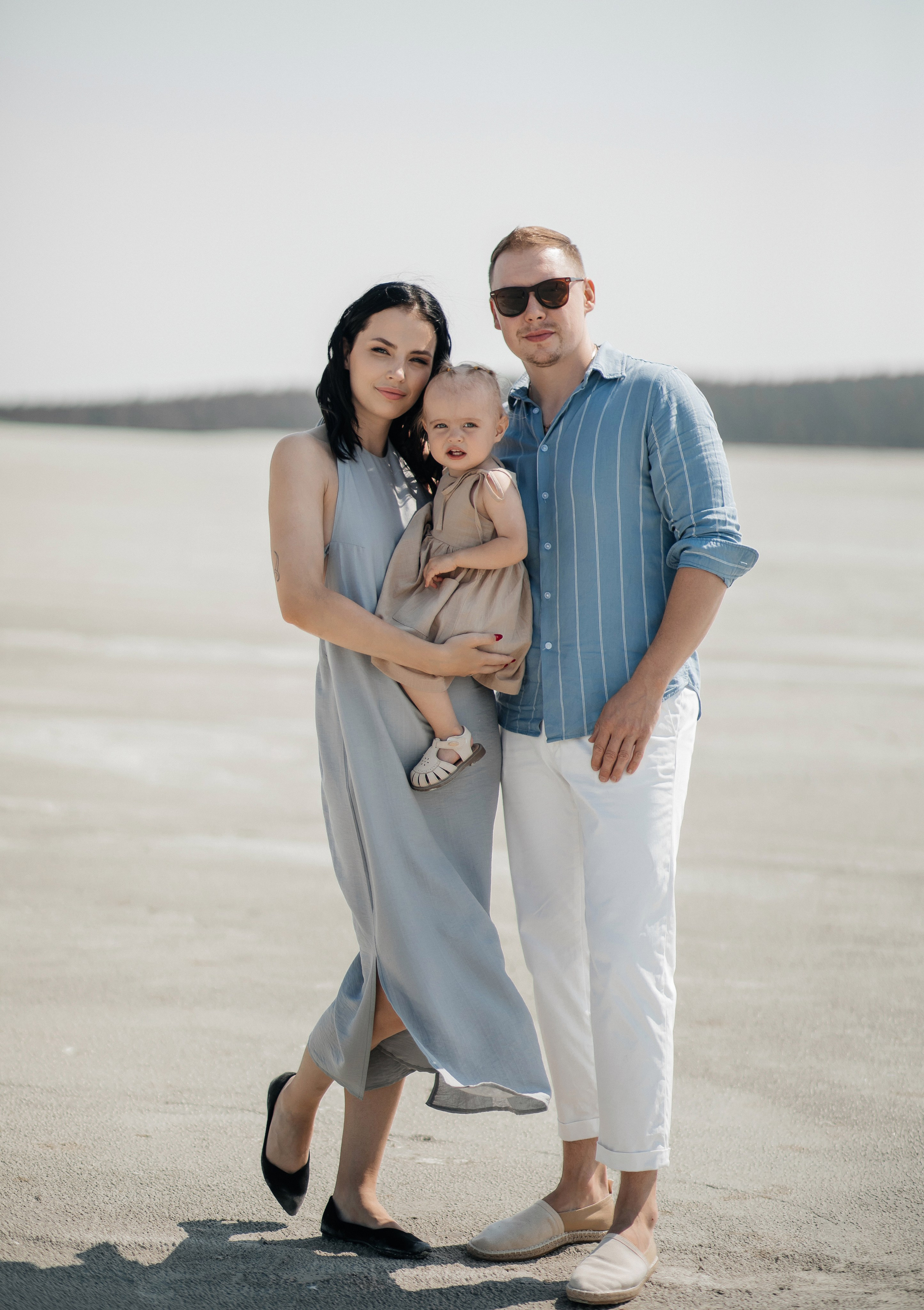 Андрей Лиза и Ева. Свадебный и семейный фотограф Ибрагимова Мария из Екатеринбурга