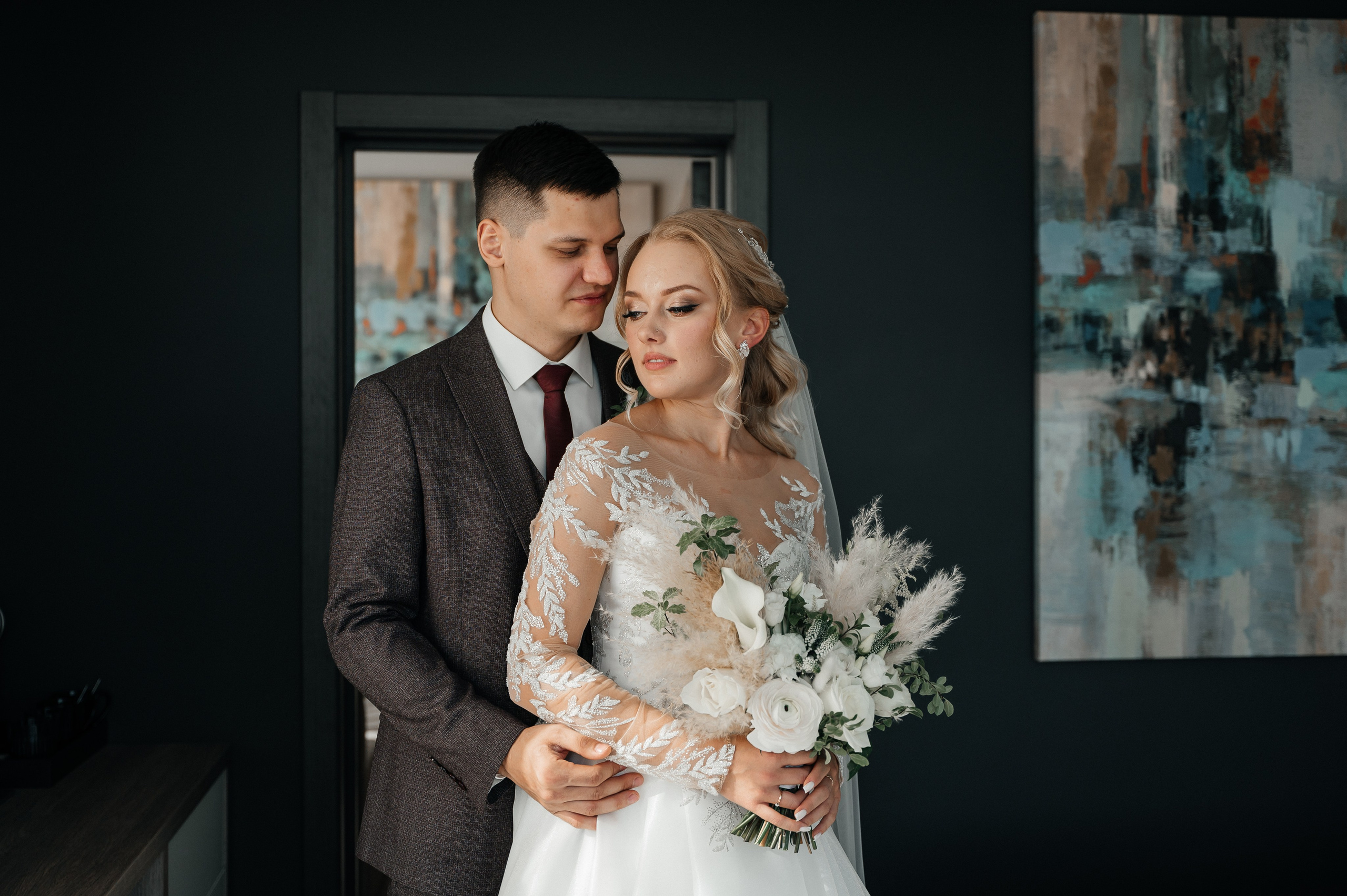 Дима и Вика 22.03.2024. Свадебный и семейный фотограф в городе Смоленске