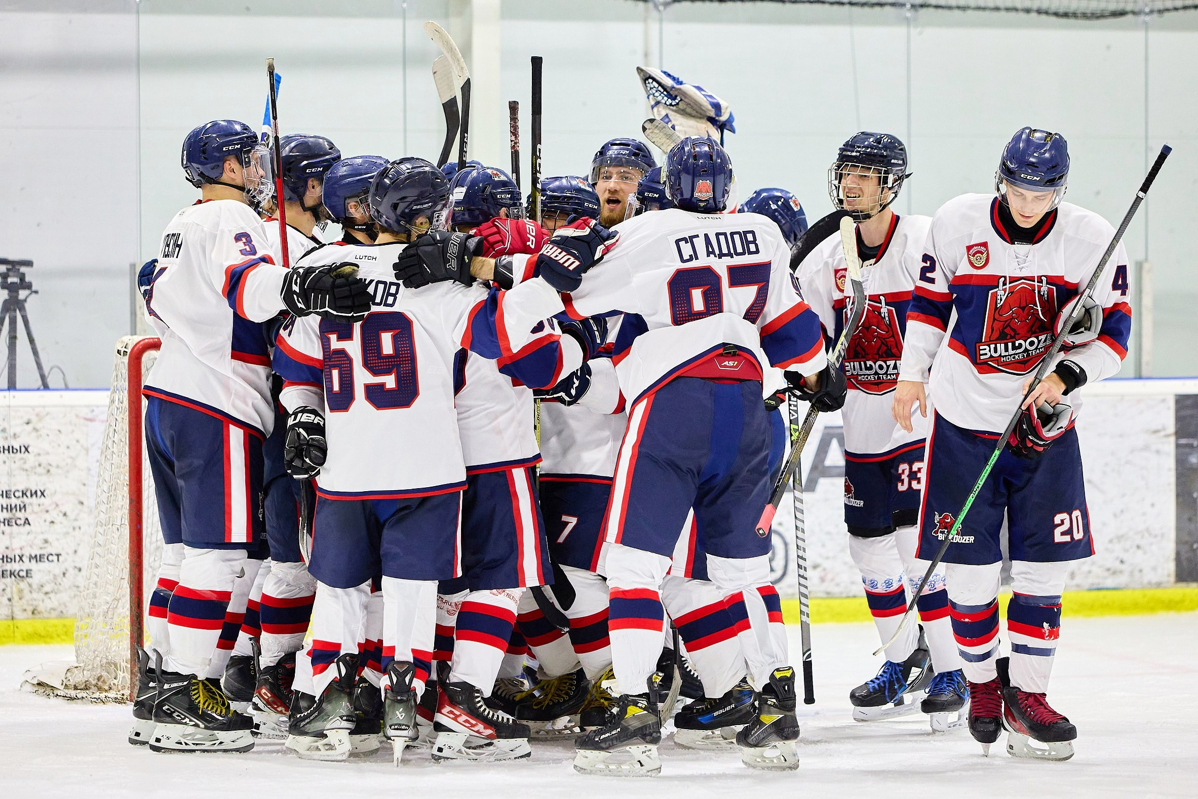 Хоккей. Фотограф в Москве и Подмосковье Сергей Дорохов