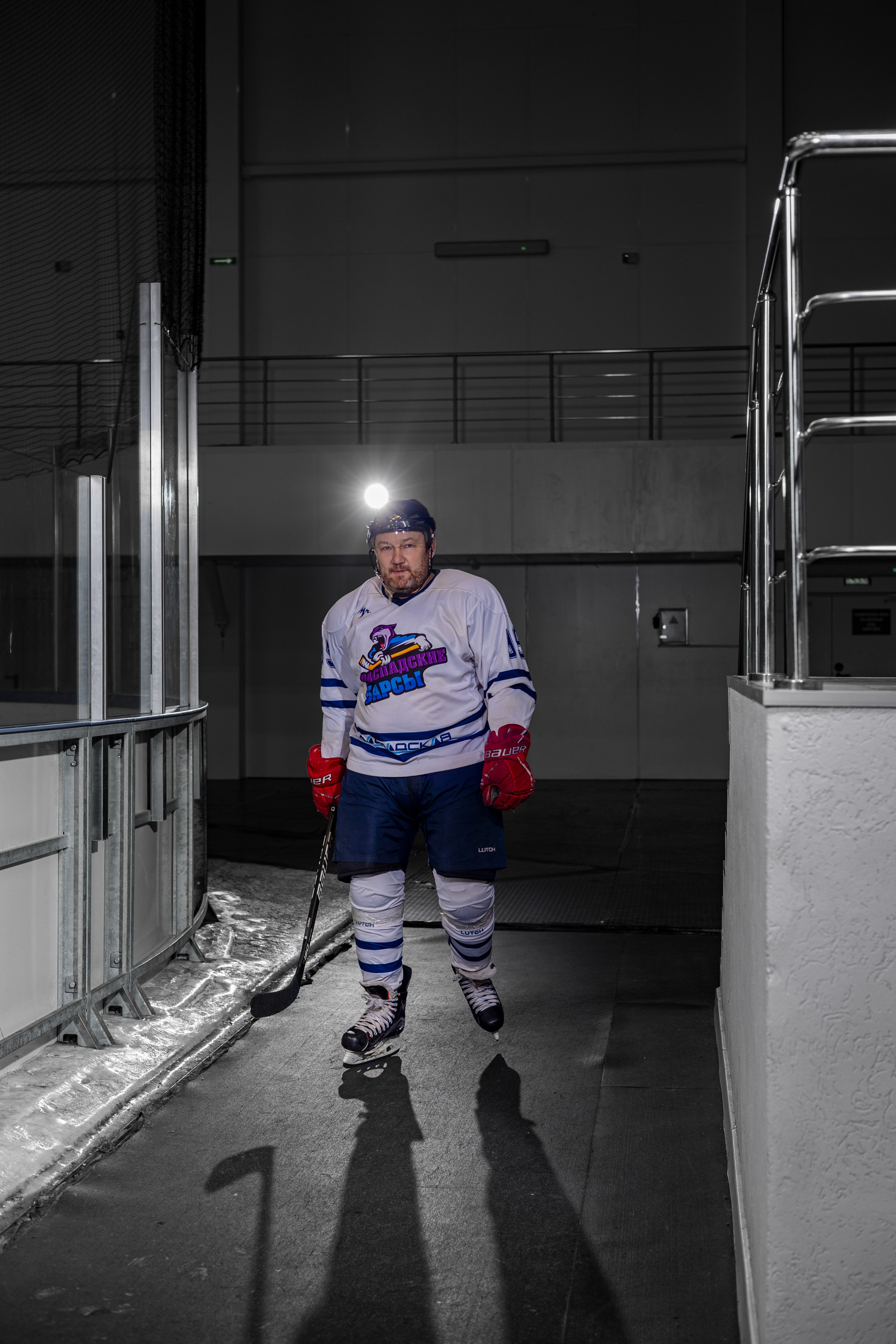 ХК Распадские Барсы. Фотограф Князев Сергей