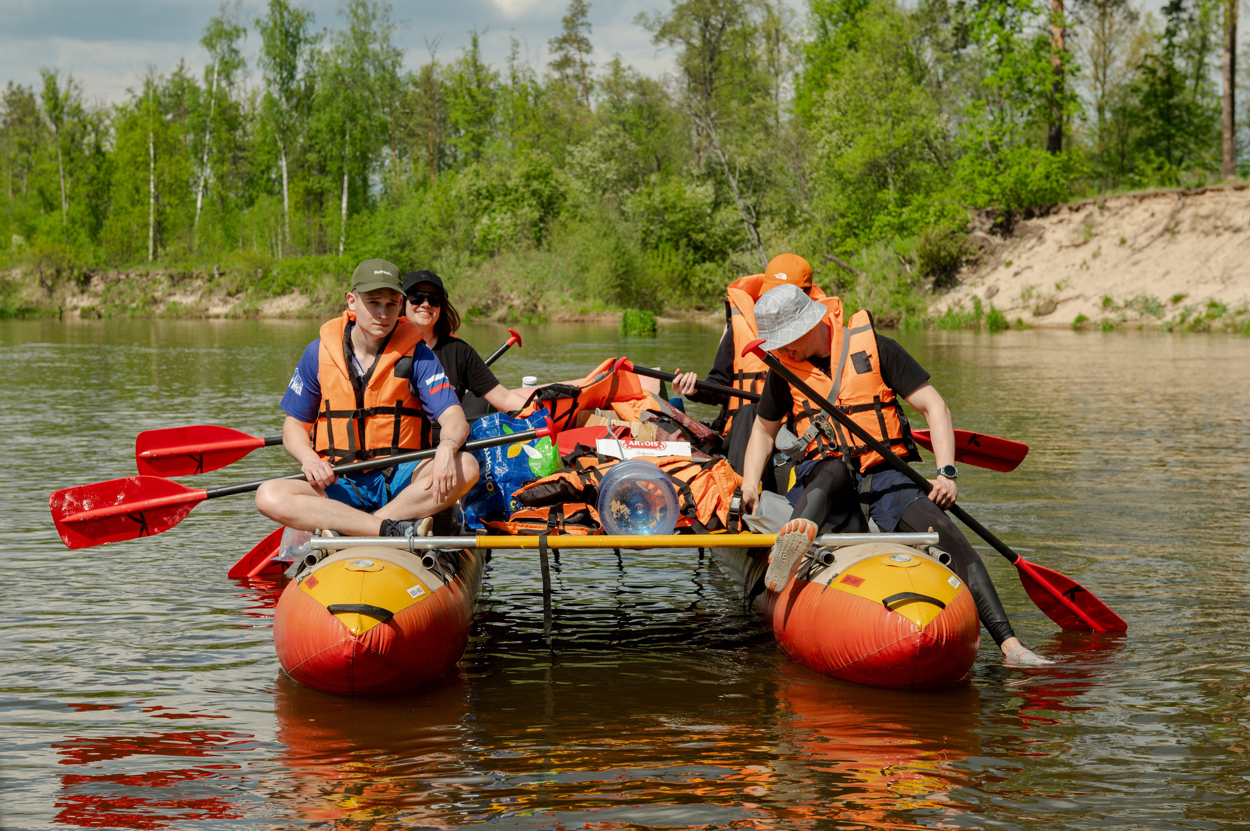 RIVER RAFTING. Свадебный и портретный фотограф в Казани