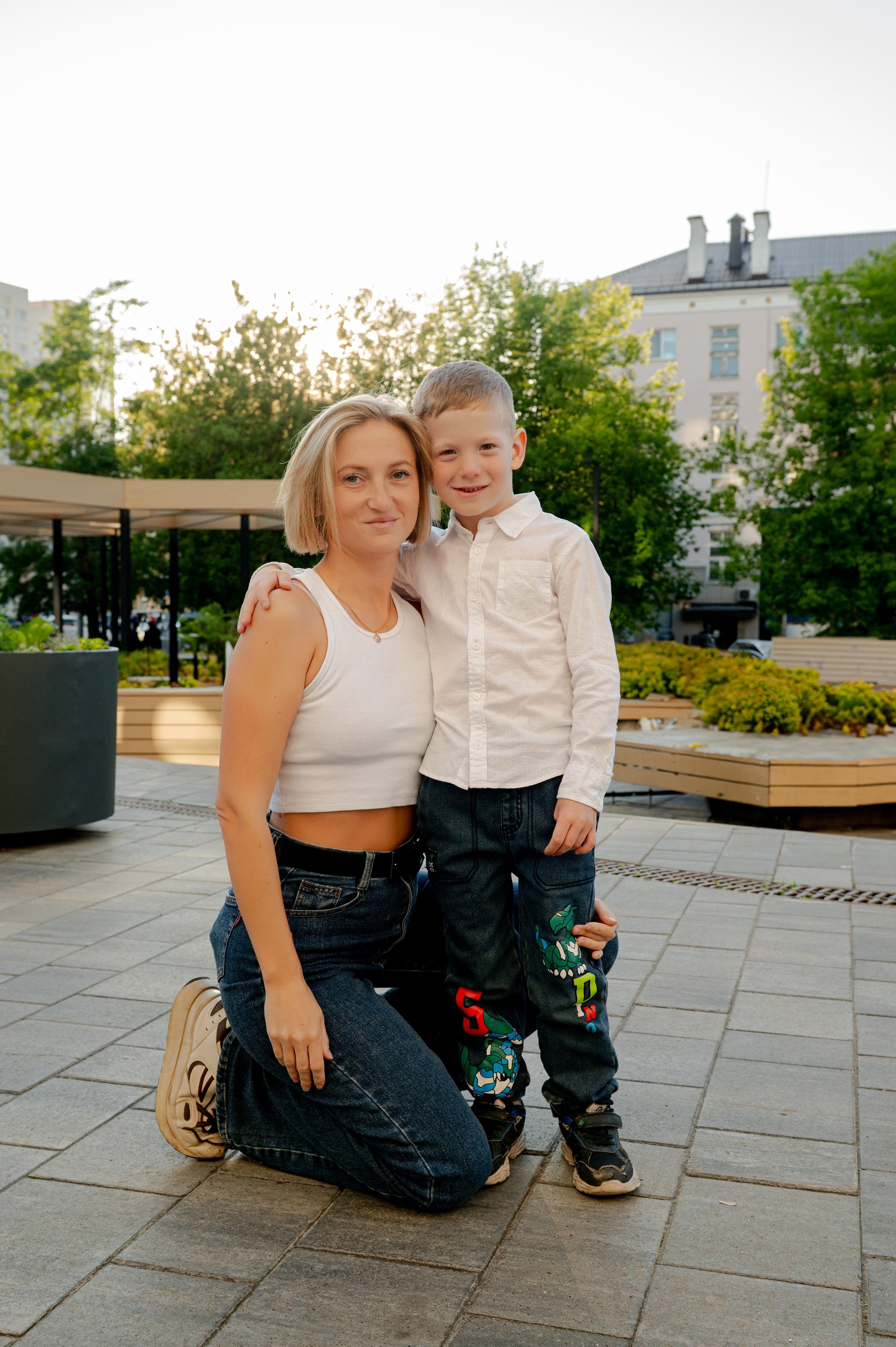 | Семейная прогулка|. Свадебный и портретный фотограф в Казани