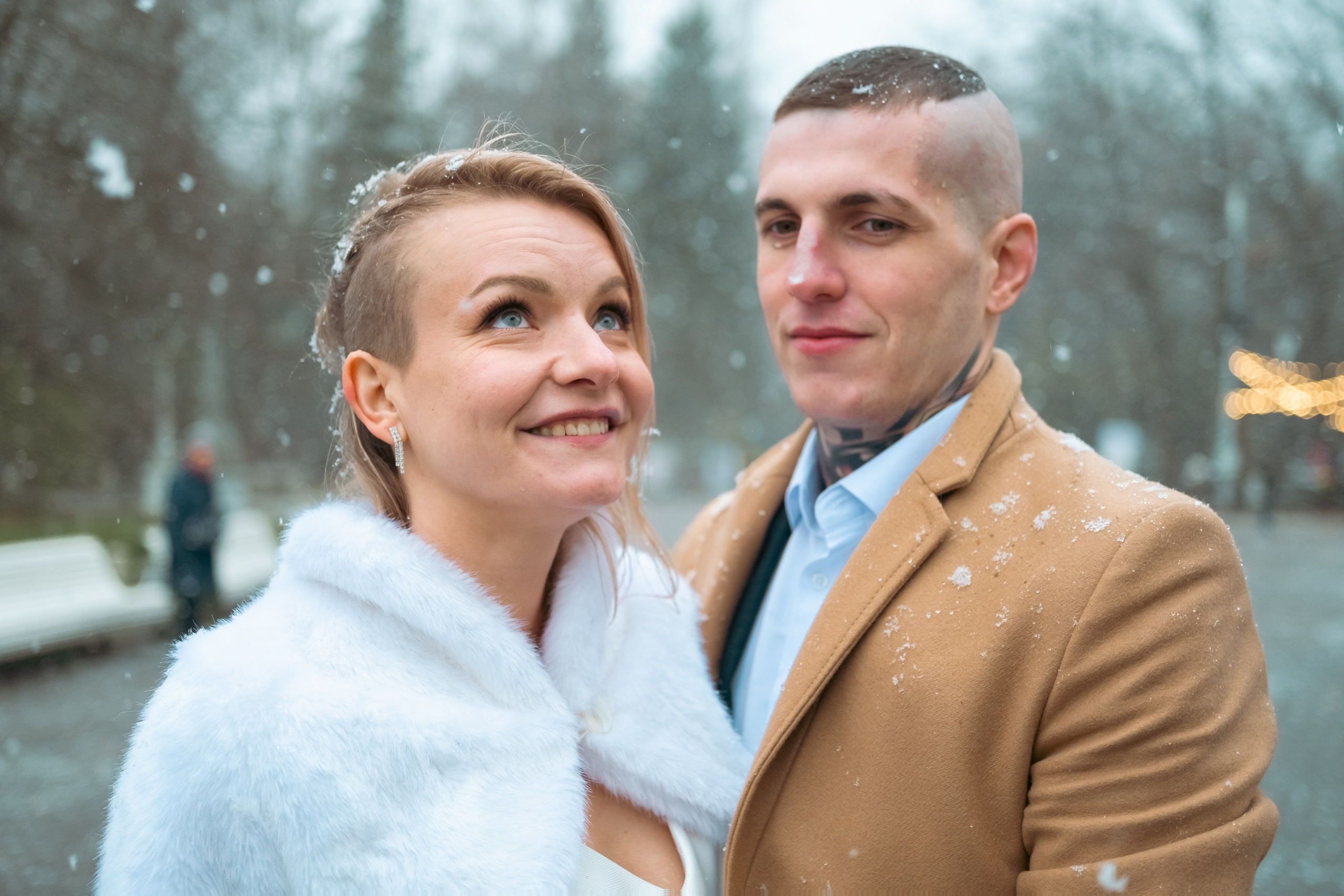 Светлана и Евгений. Professional photoartist in St. Petersburg (wedding, reportage, portrait, model book, love story) Alexander Shvedov