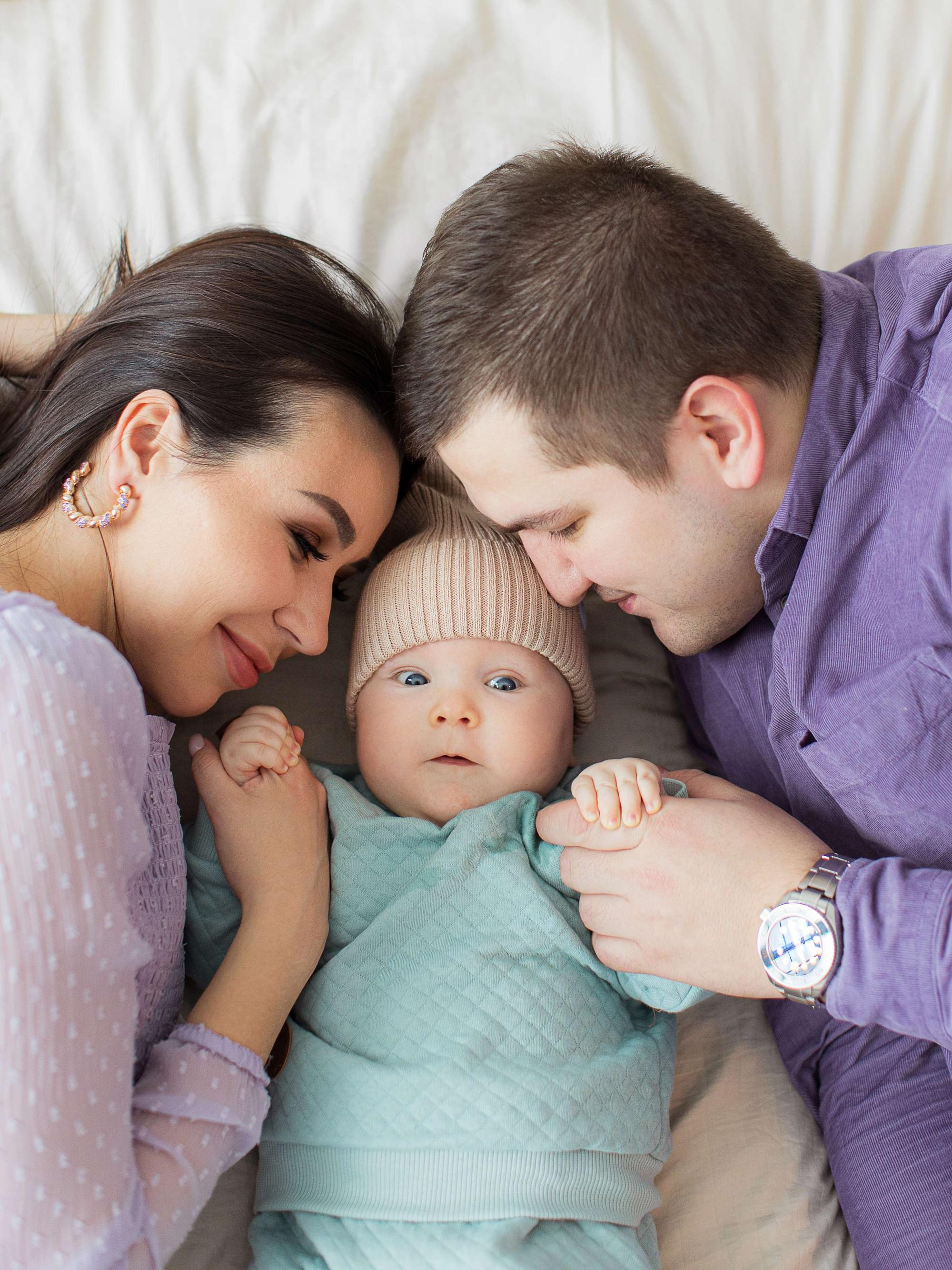 Никита, Саша и Арсений