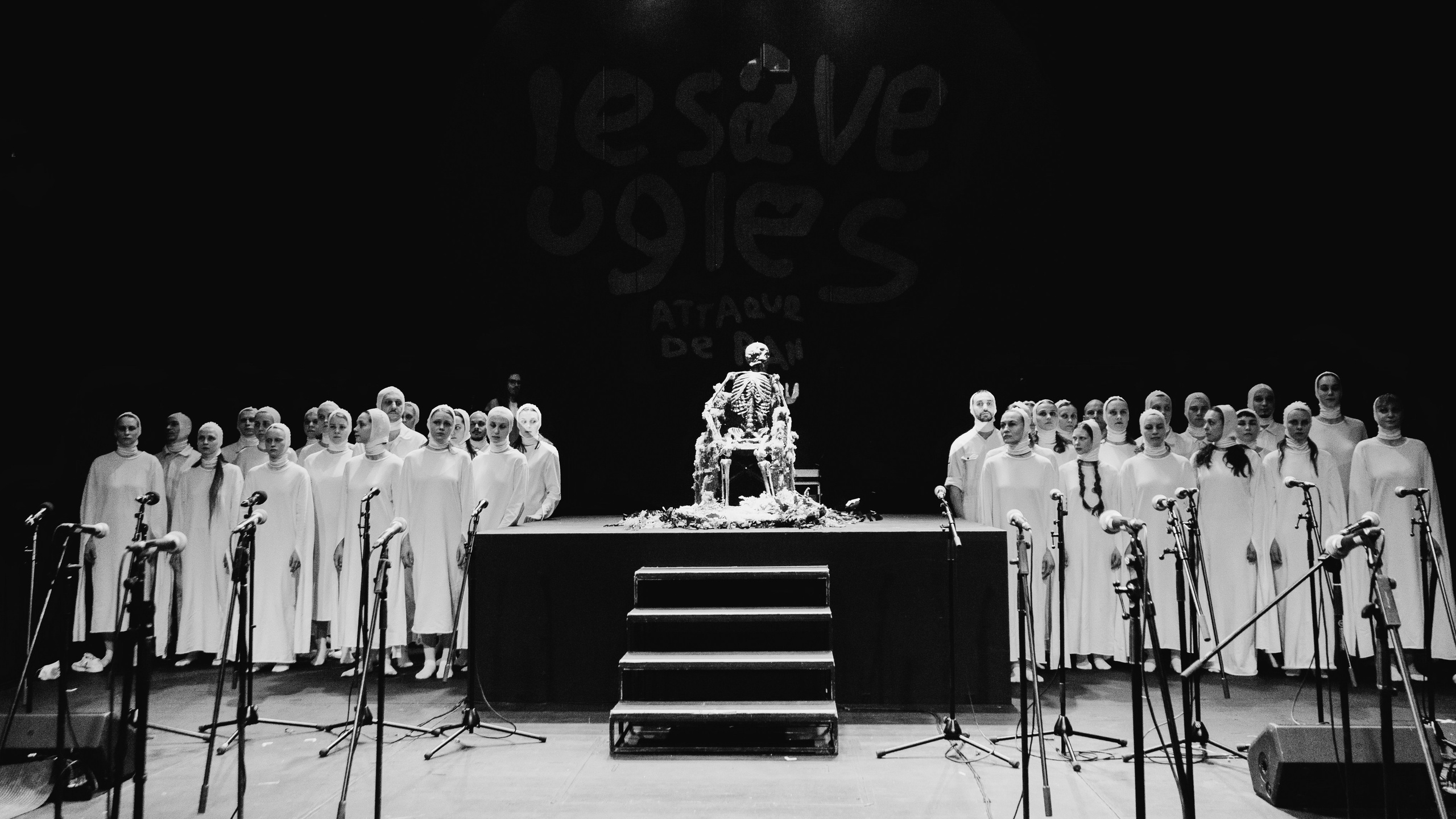 Attaque De Panique «Les Aveugles». RUSLAN ROZANOV