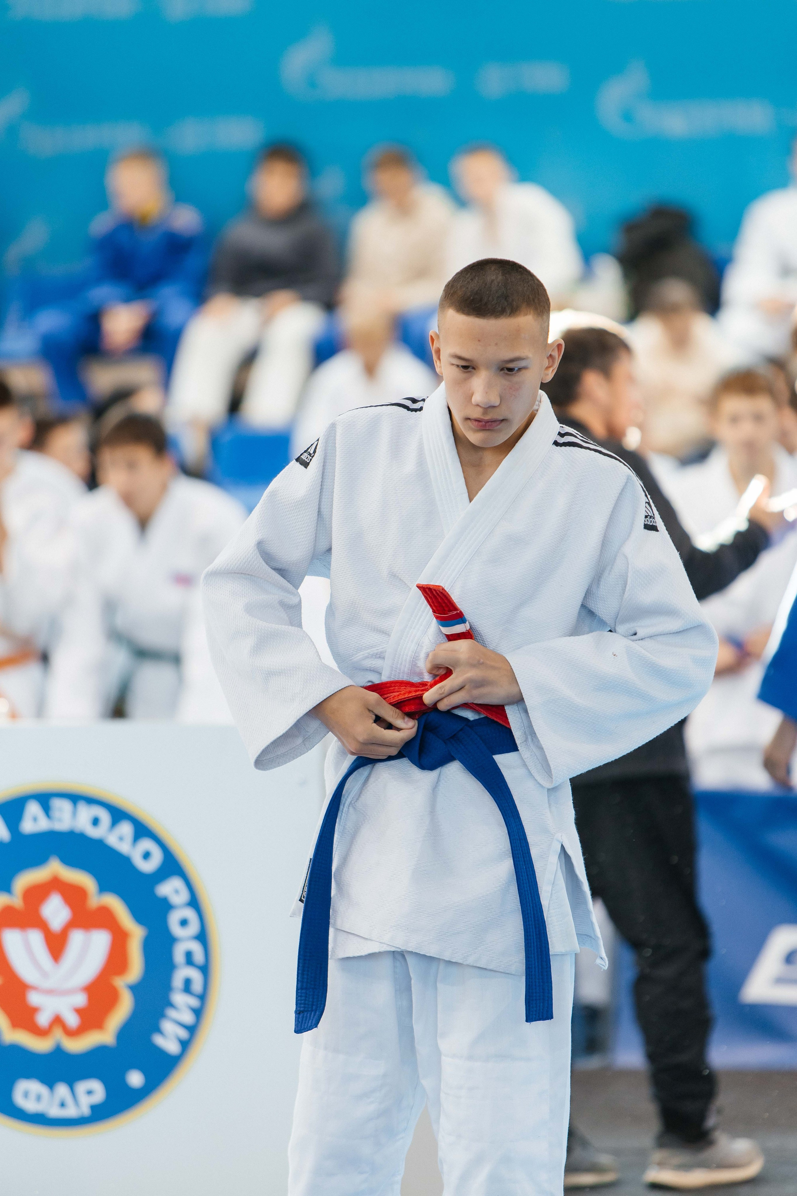 Всероссийские соревнования по Дзюдо. _Carpe diem_