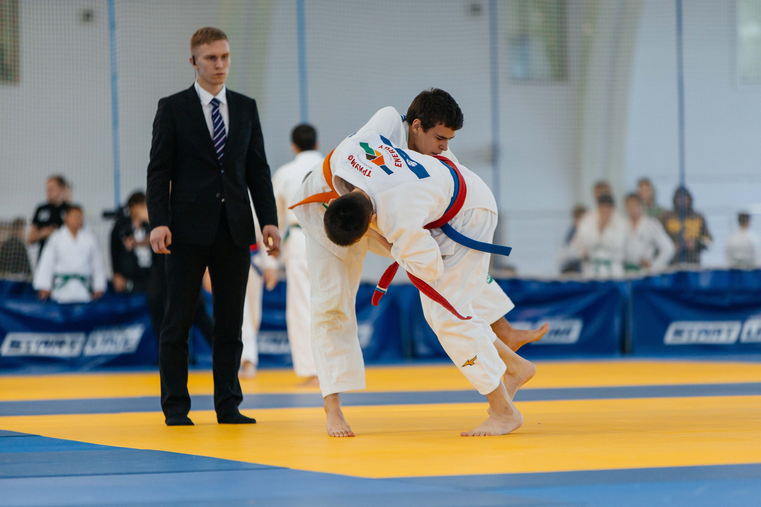 Всероссийские соревнования по Дзюдо. _Carpe diem_