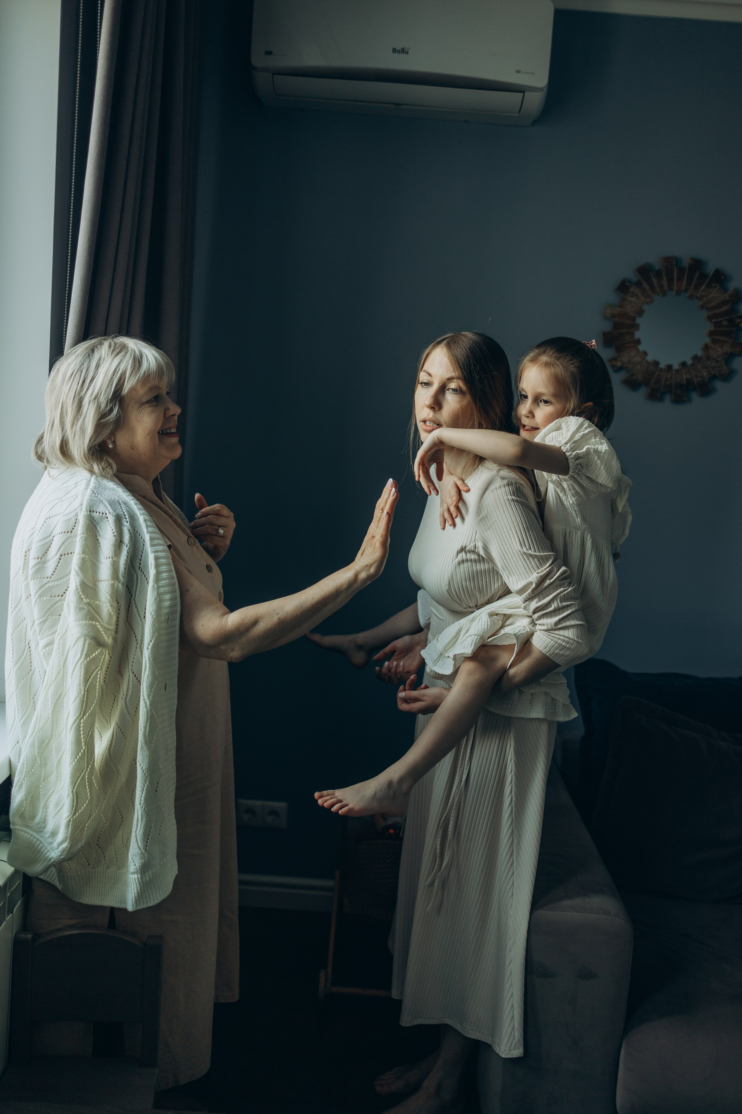 Три поколения. Семейный фотограф в Москве Виктория Ястребинская