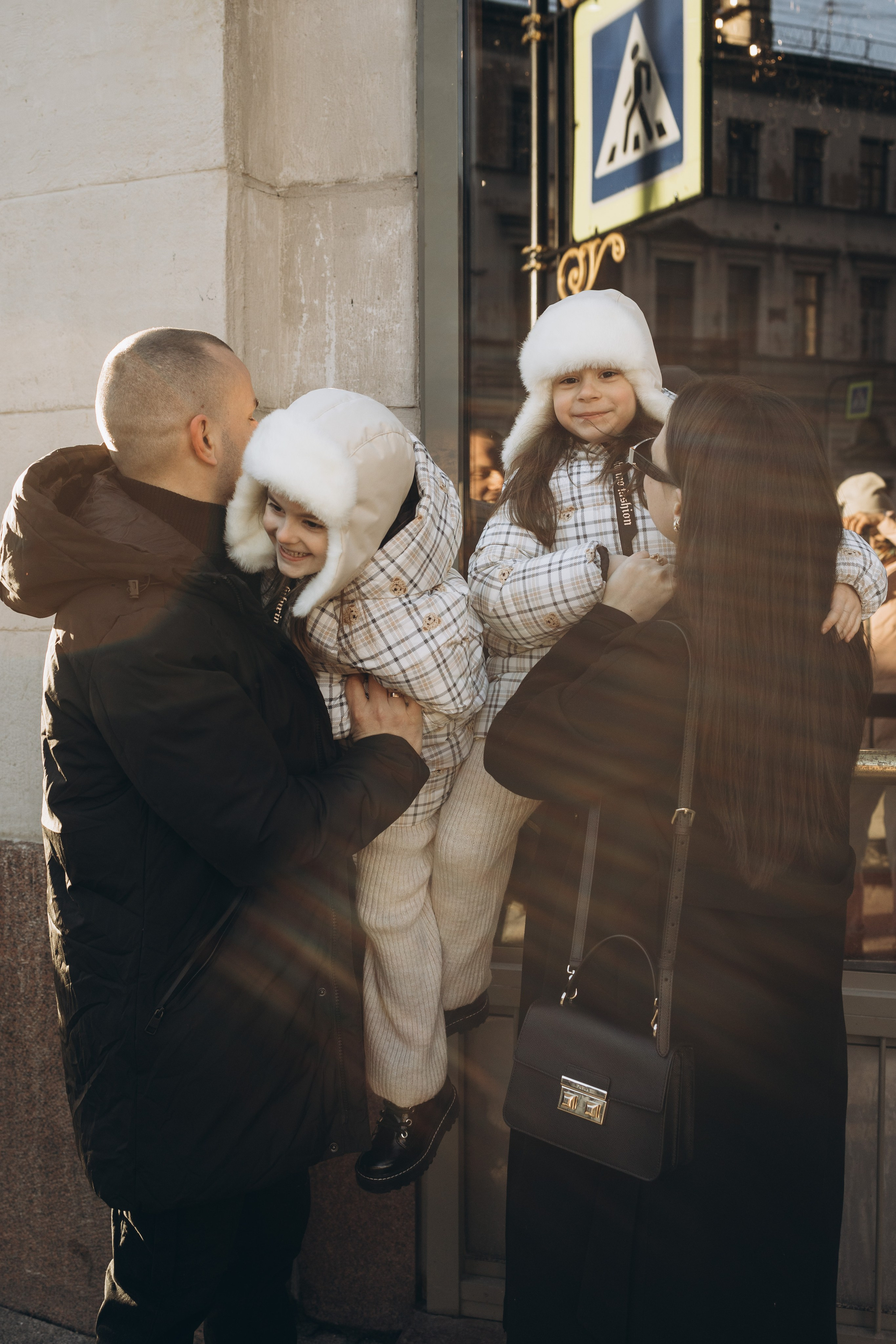 Прогулка в Санкт-Петербурге. Семейный фотограф в Москве Виктория Ястребинская