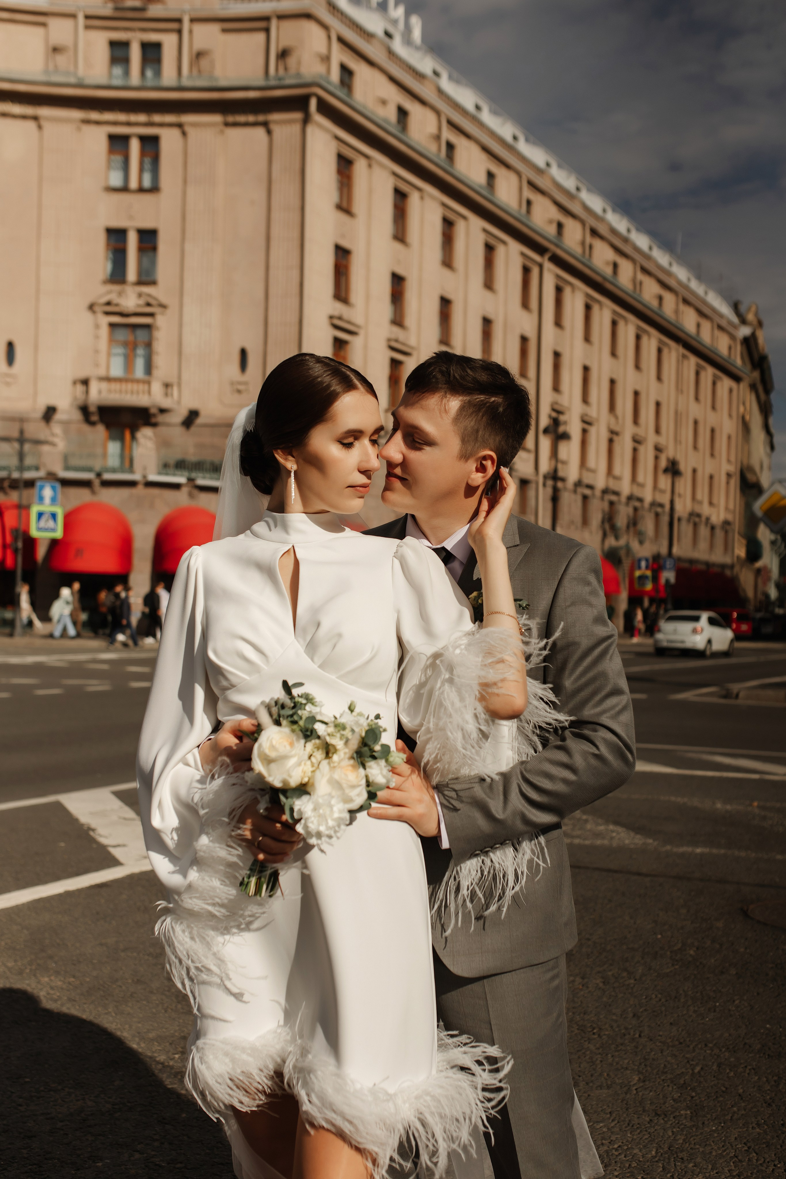 Иван & Дарья. Свадебный и семейный фотограф Санкт-Петербурга Мария Родионова