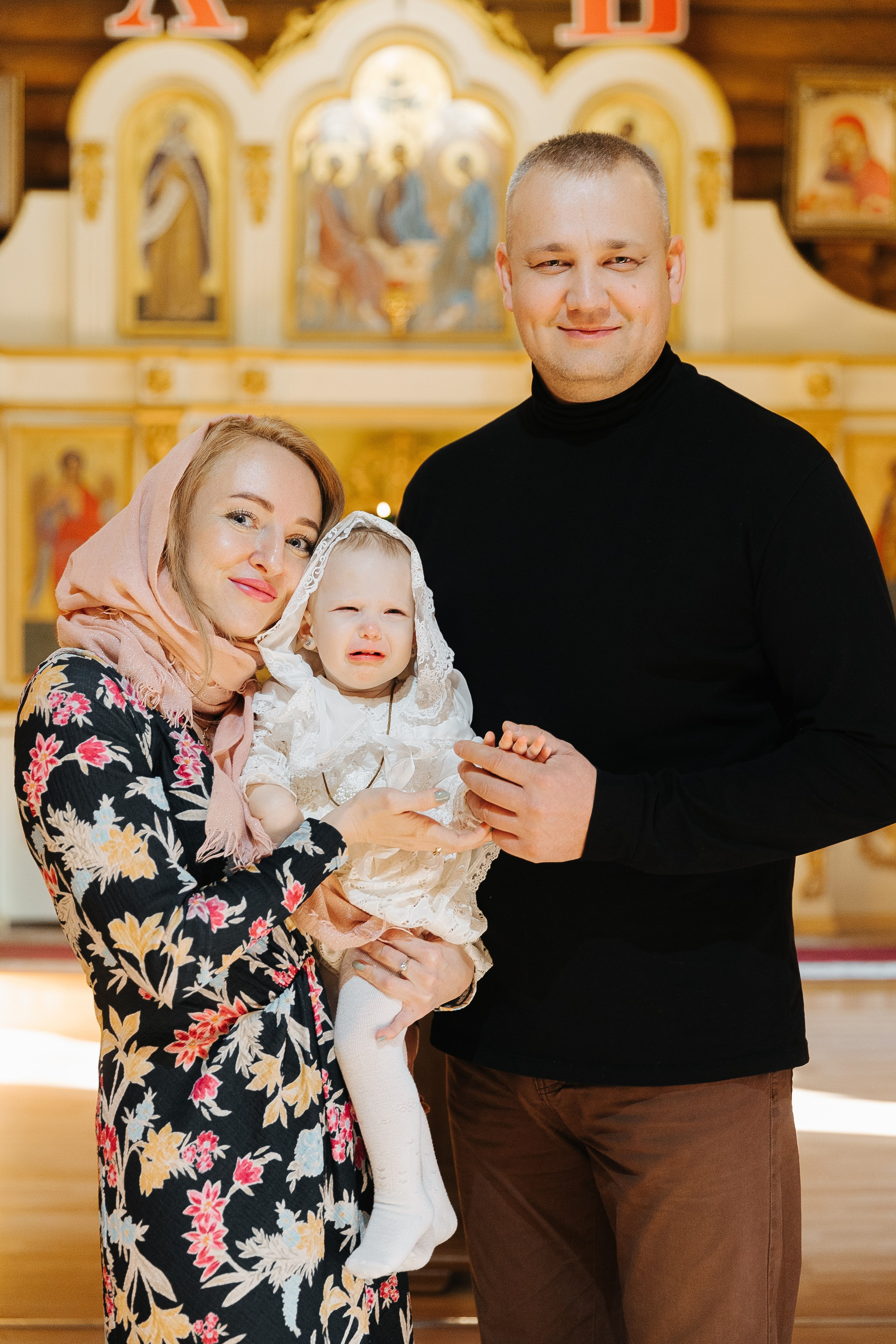 Крещение. Фотограф в Красноярске Надежда Воскресенская