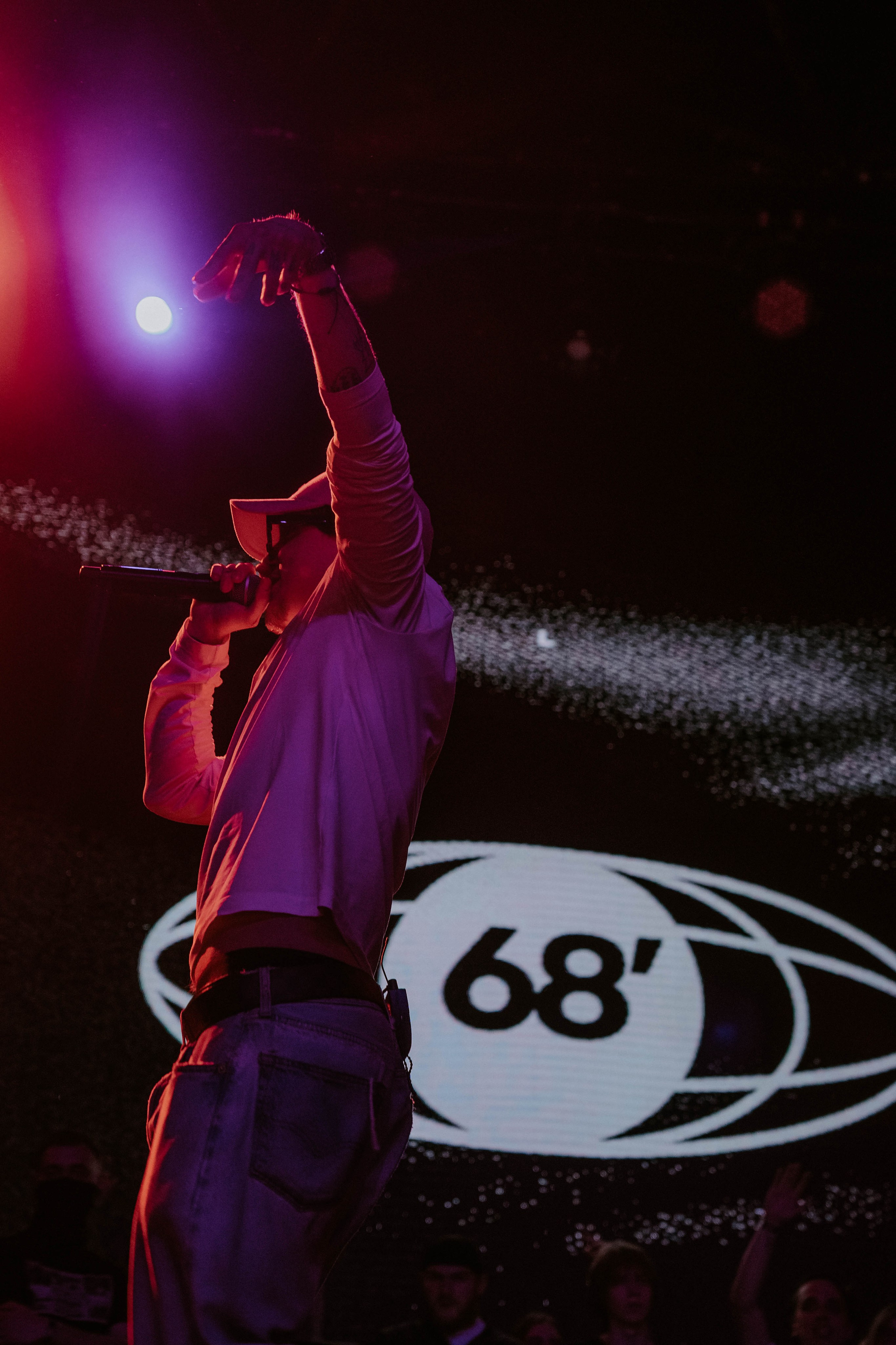 Бэкстейдж Whole Lotta Swag. Главная