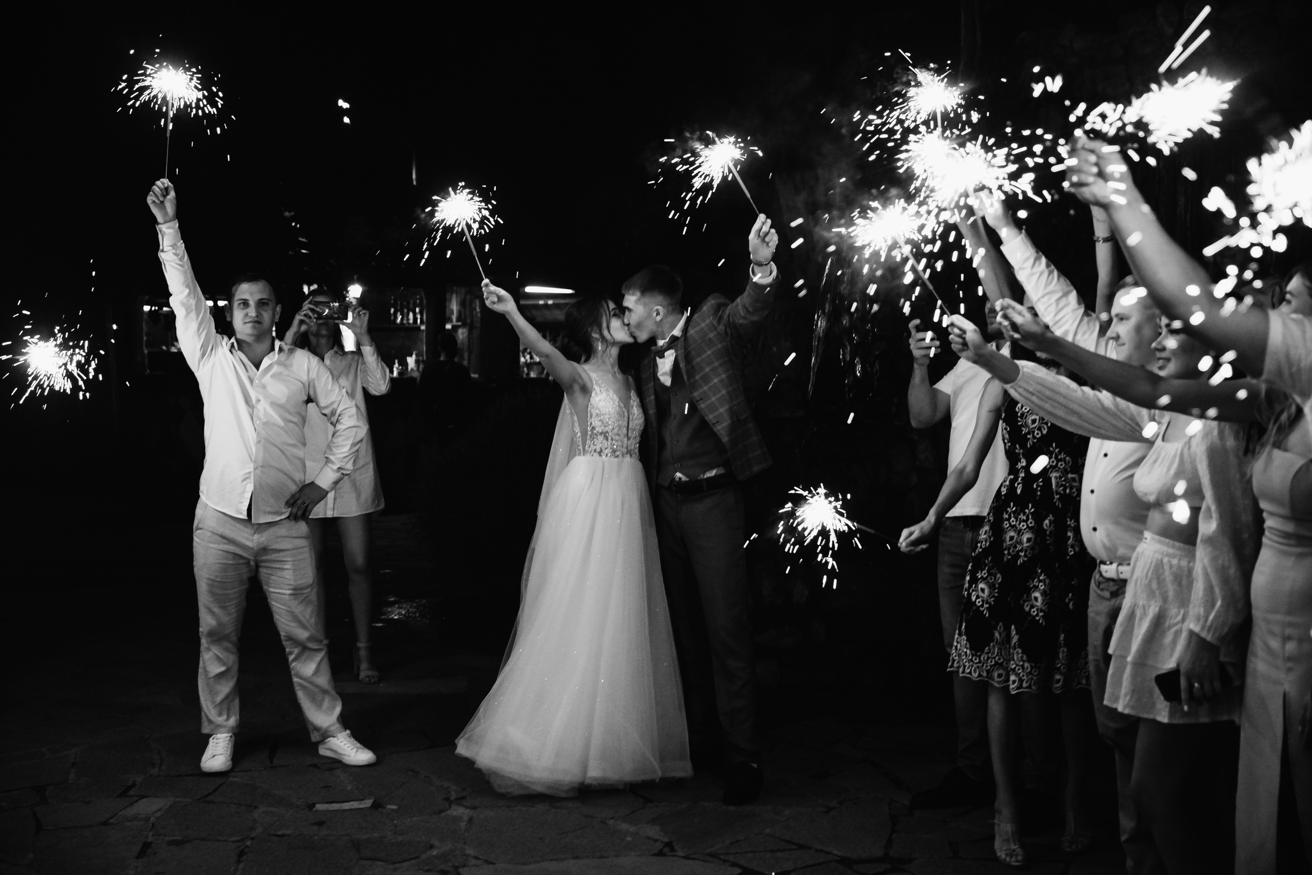 Свадебный день Алены и Дмитрия. Свадебный фотограф в Самаре | в Сочи