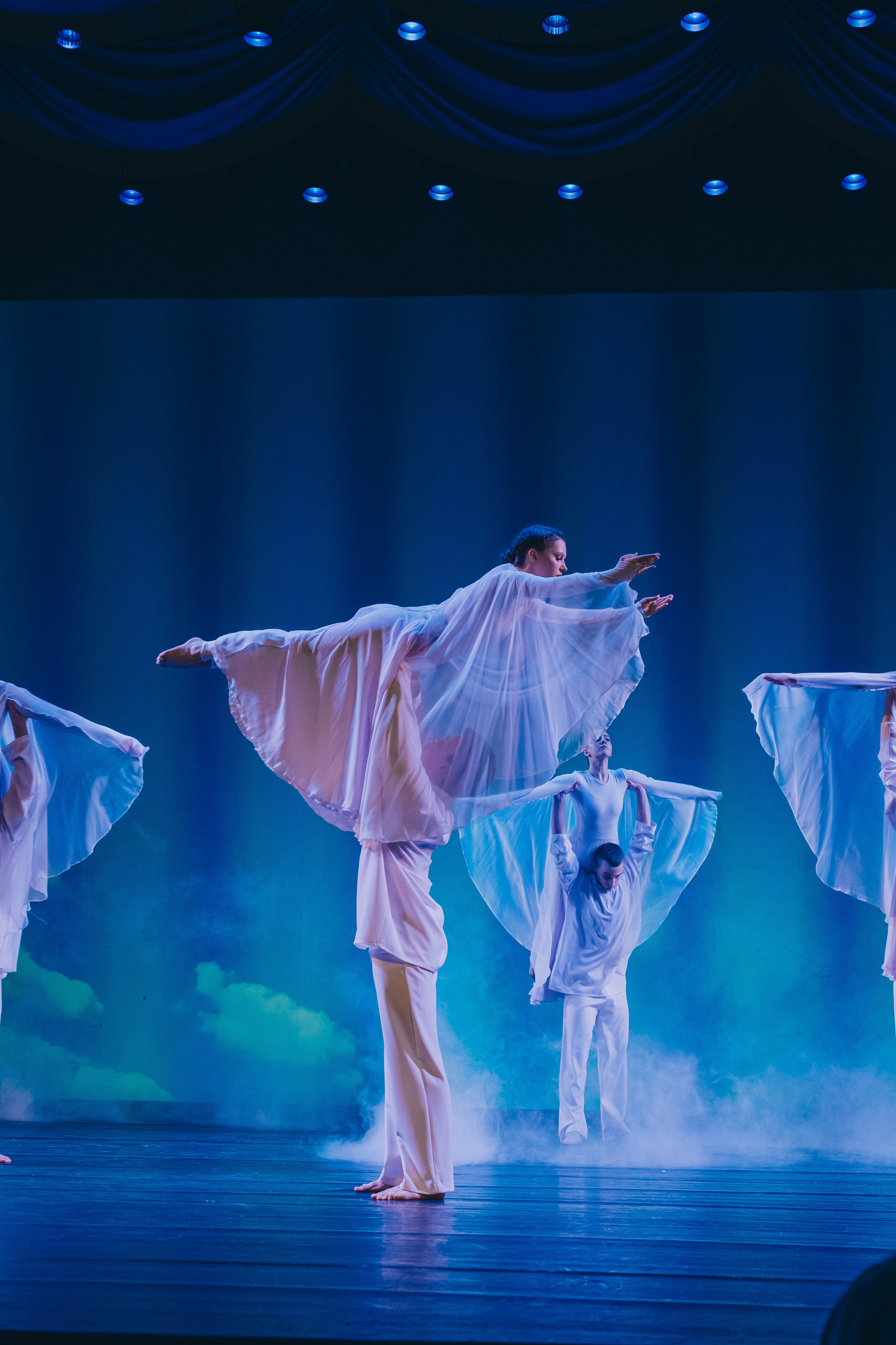 Танцевальный концерт. Фотограф в Иркутске Анна Мирошникова