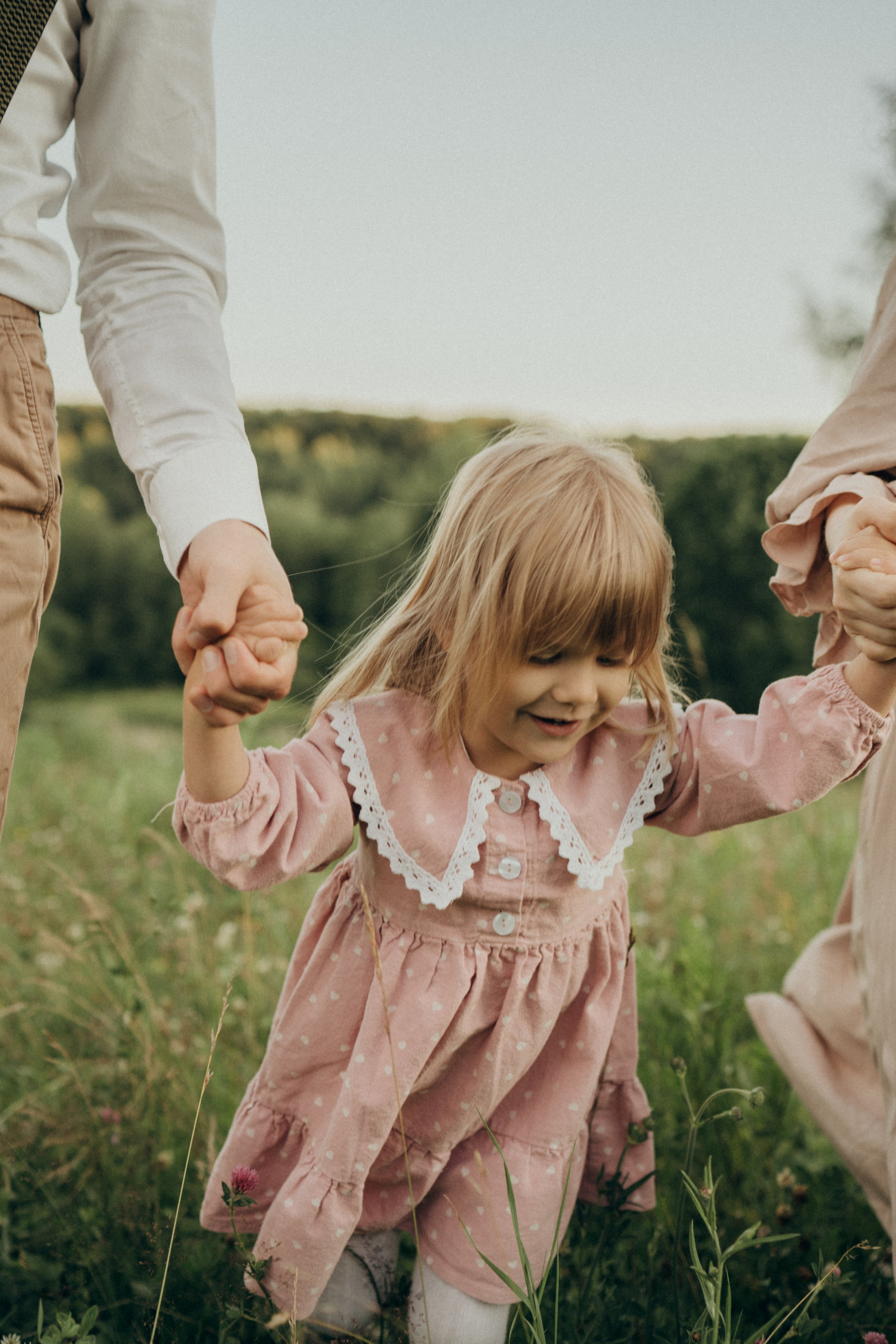 Закатная история. Семейный фотограф в Москве Елена Гильманова