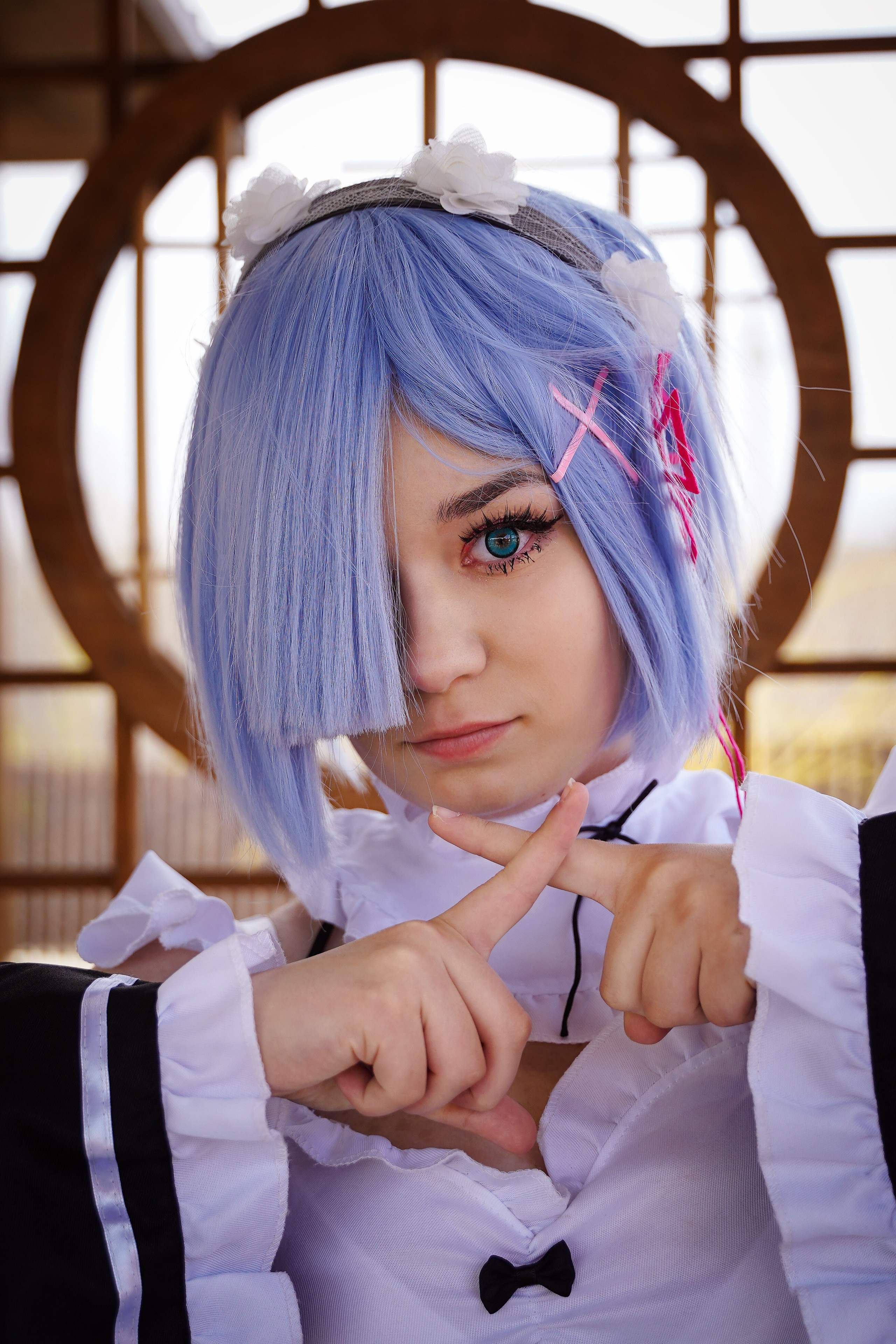 Рем из Ре:Зеро косплей фотосет в Находке