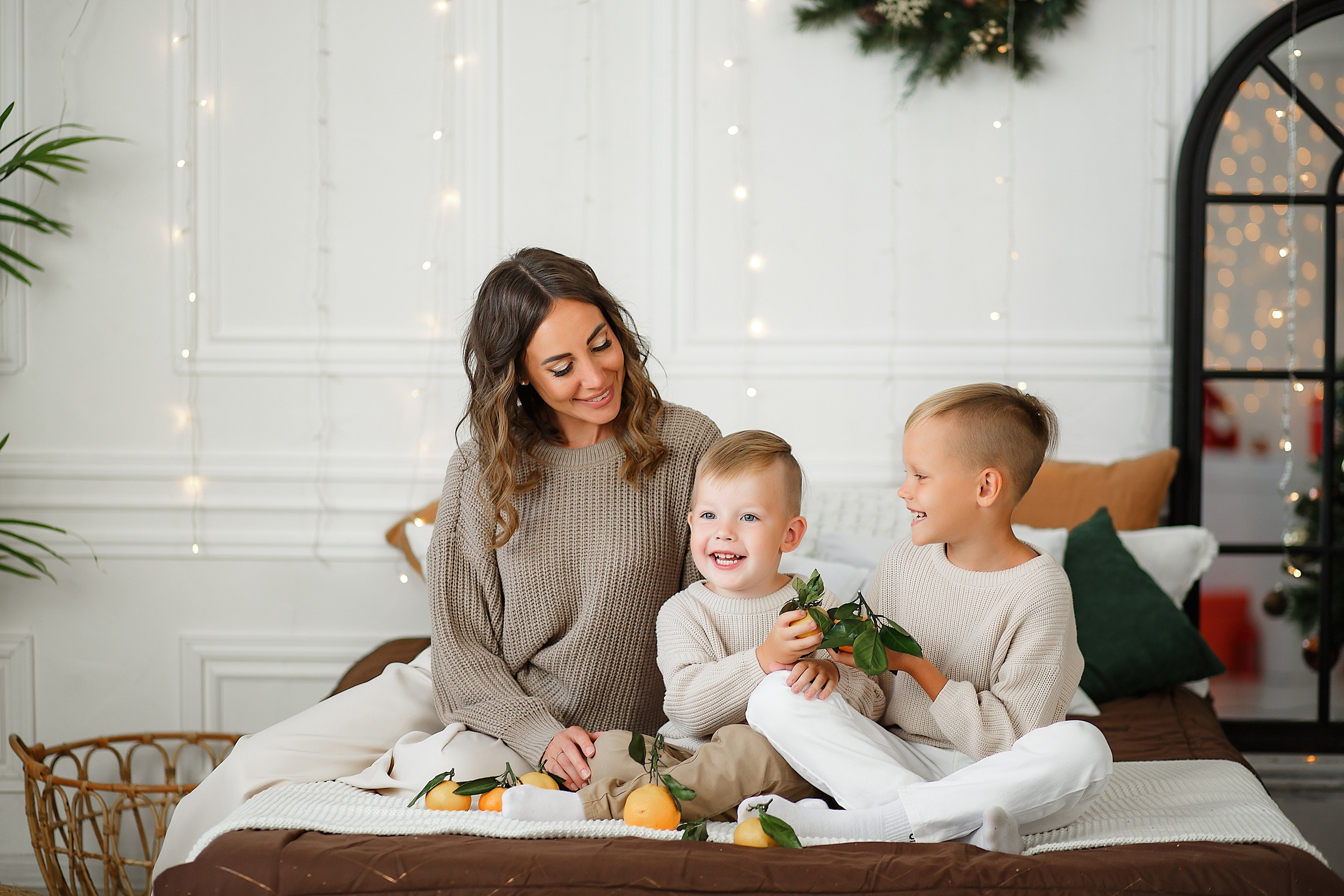 Екатерина, Марк и Клим. Семейный и детский фотограф в Стерлитамаке Разина Рахмангулова